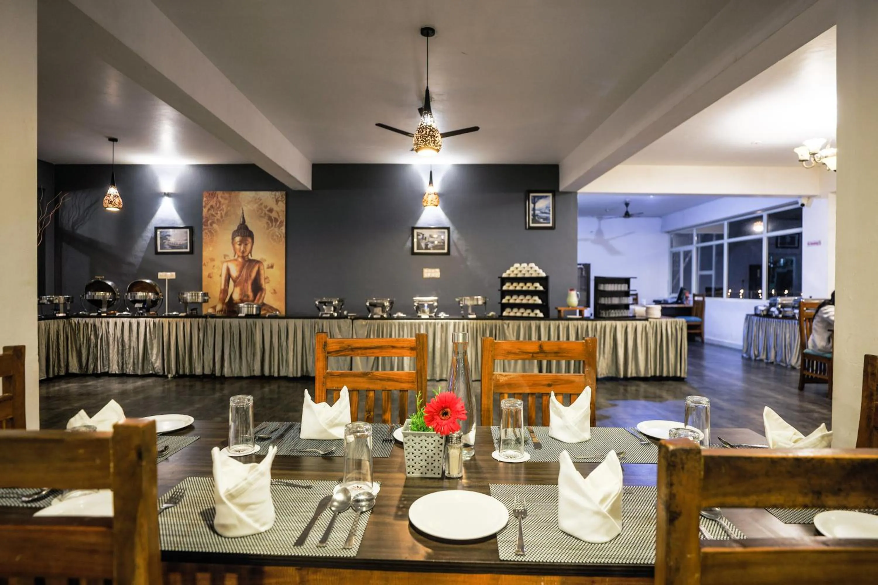 Restaurant/places to eat in The Blossom Resort - Chikmagalur