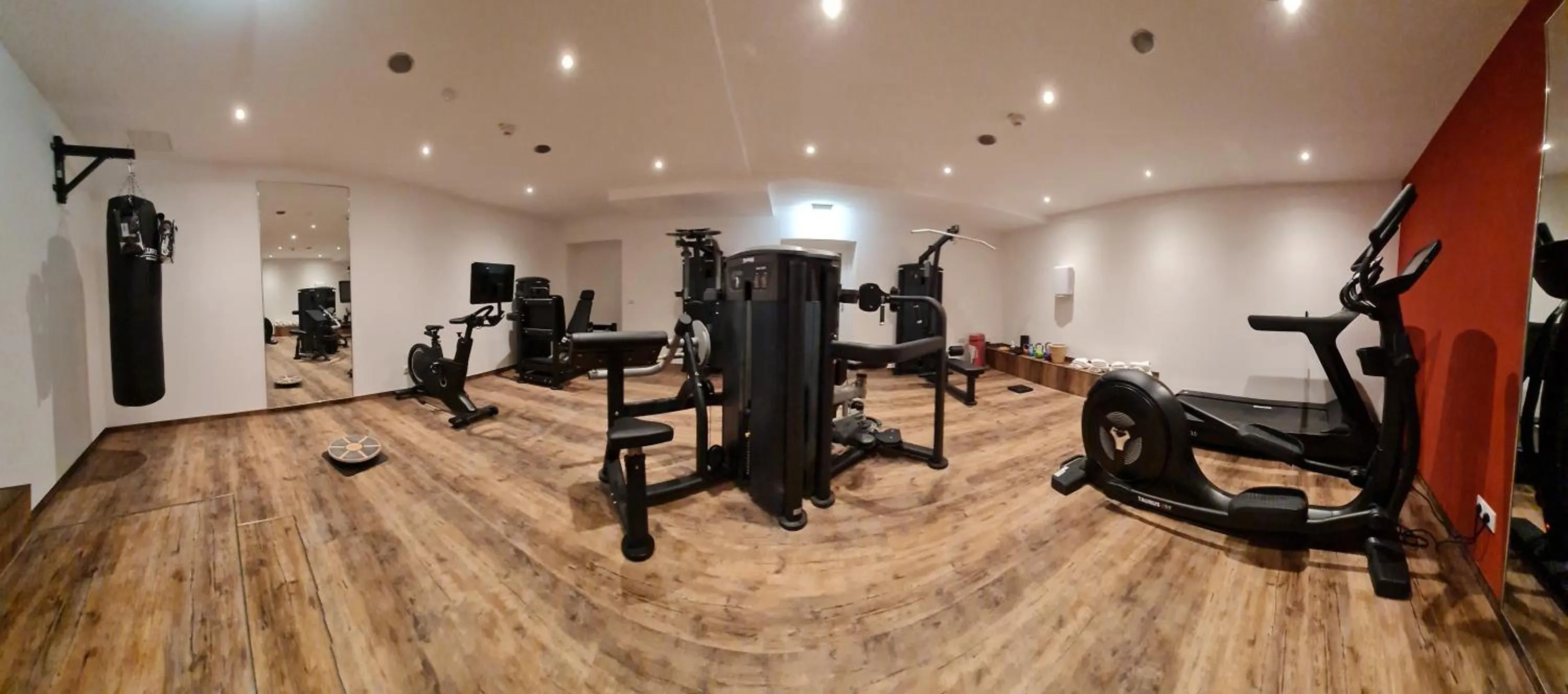 Fitness centre/facilities in Hotel Rheinischer Hof