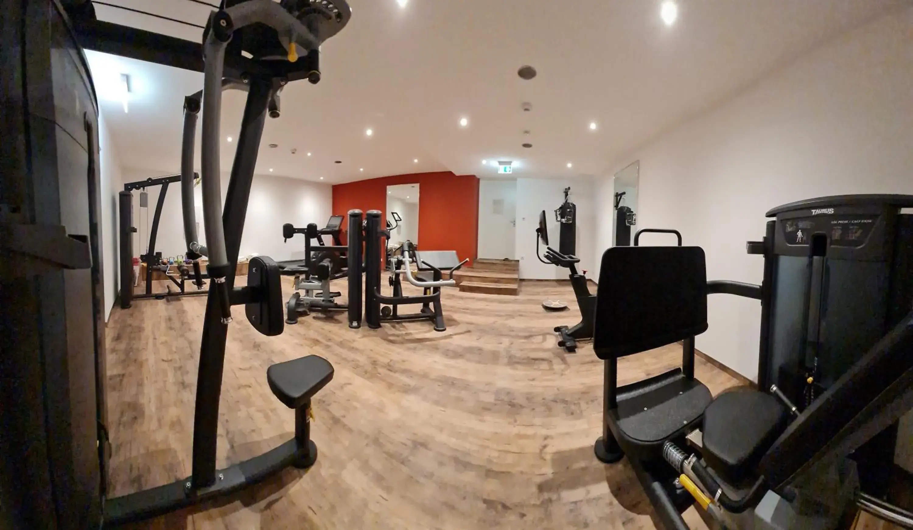 Fitness centre/facilities in Hotel Rheinischer Hof Fitness centre/facilities in Hotel Rheinischer Hof