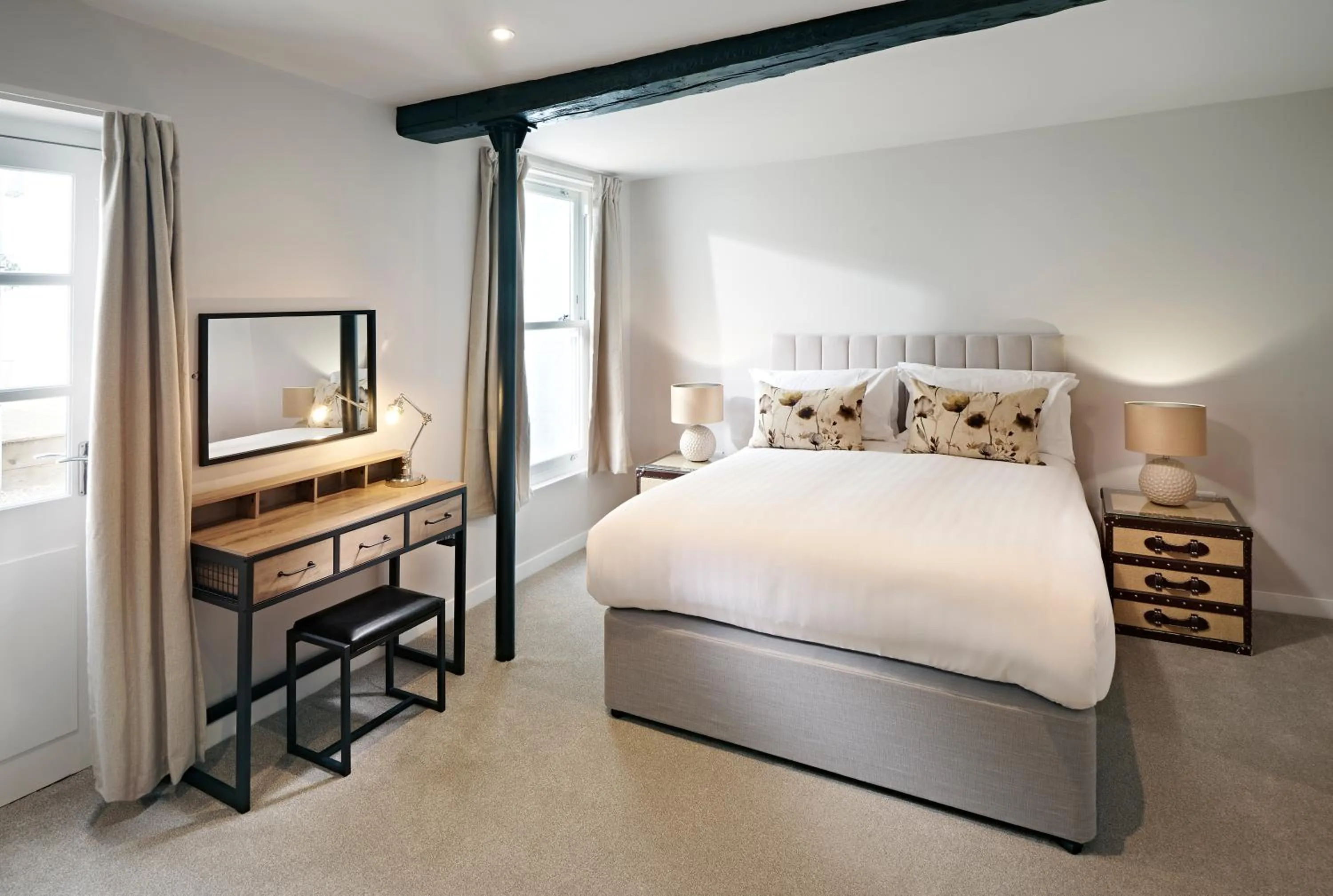 Bedroom, Bed in The Merchant's House, BW Signature Collection