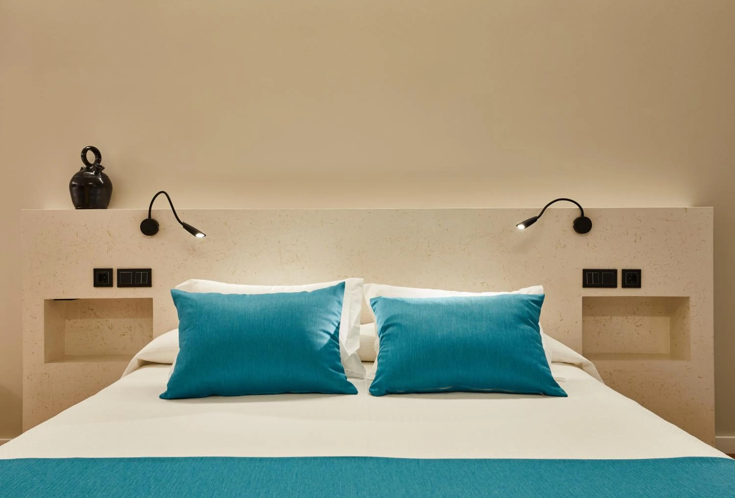 Bed in Hotel Boutique Molino de Enmedio