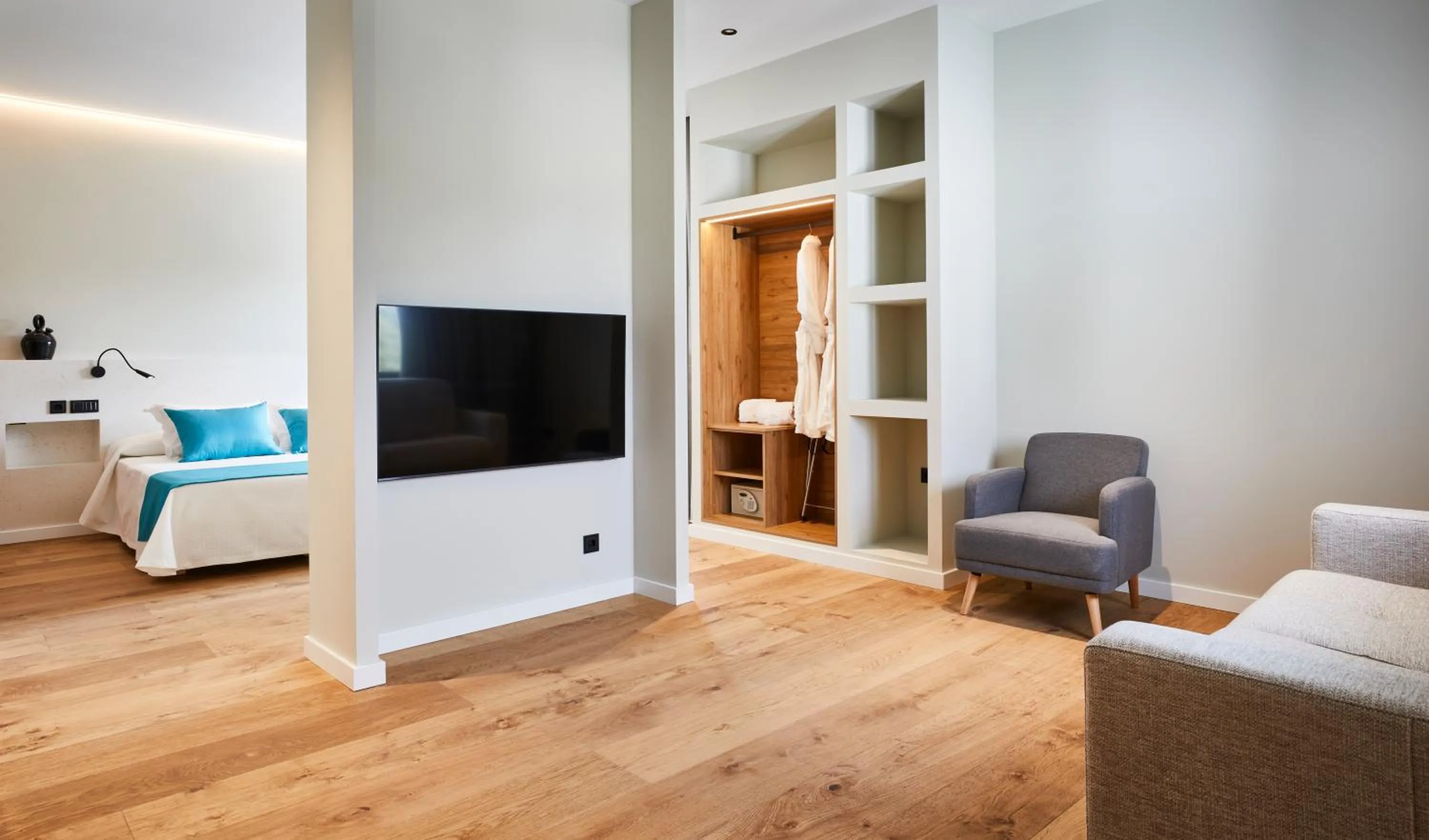 Photo of the whole room in Hotel Boutique Molino de Enmedio