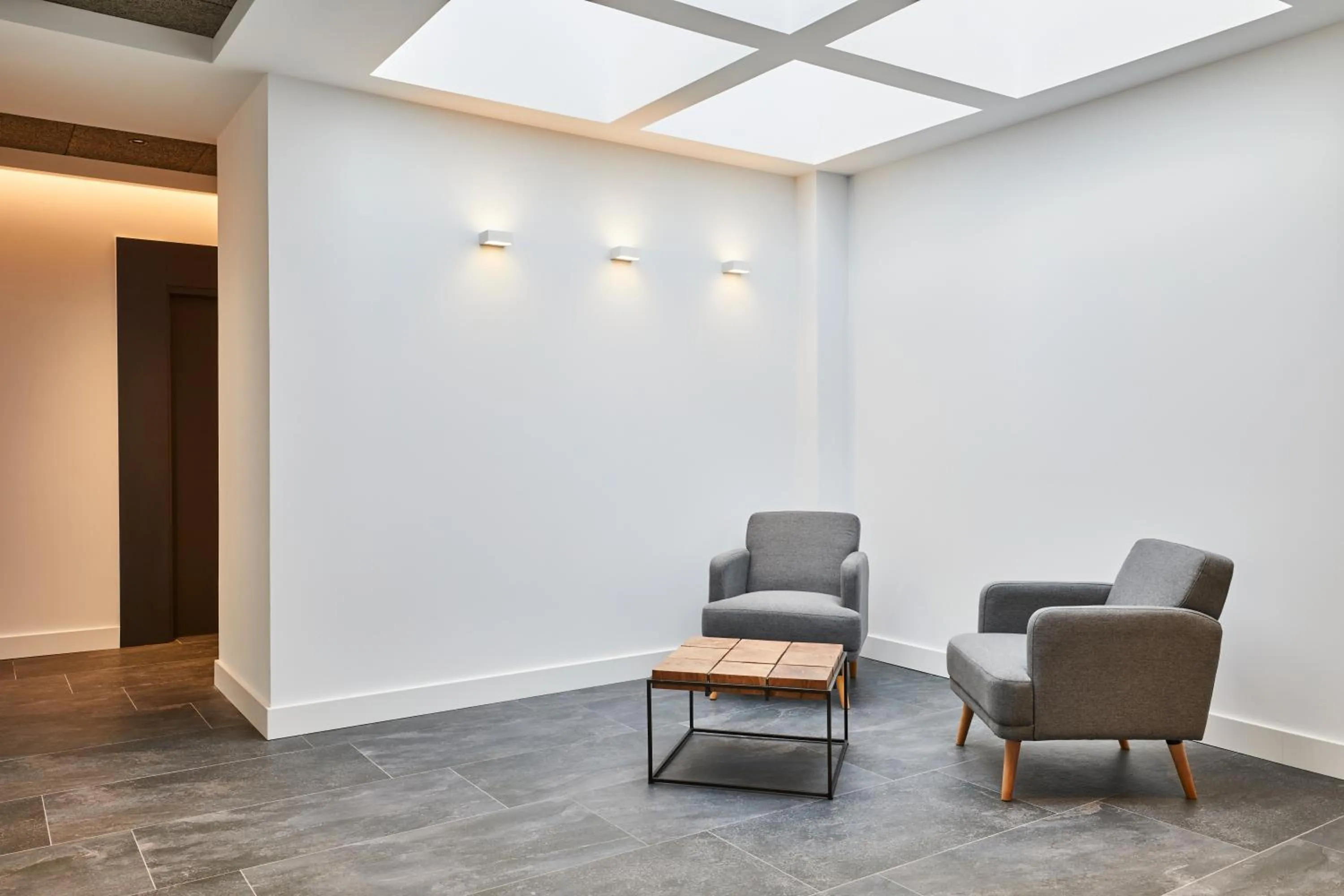 Living room in Hotel Boutique Molino de Enmedio