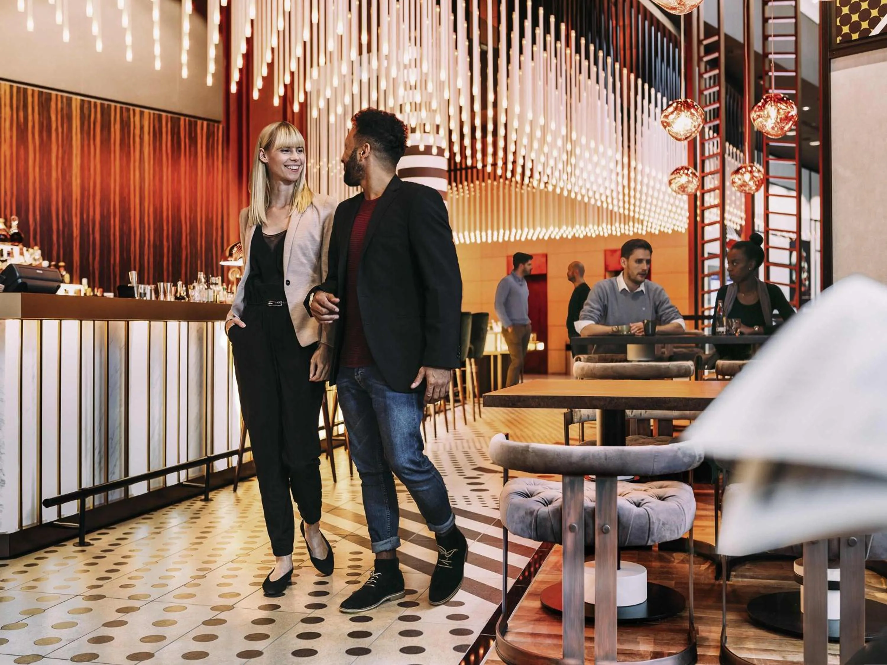 Lounge or bar in Pullman Berlin Schweizerhof