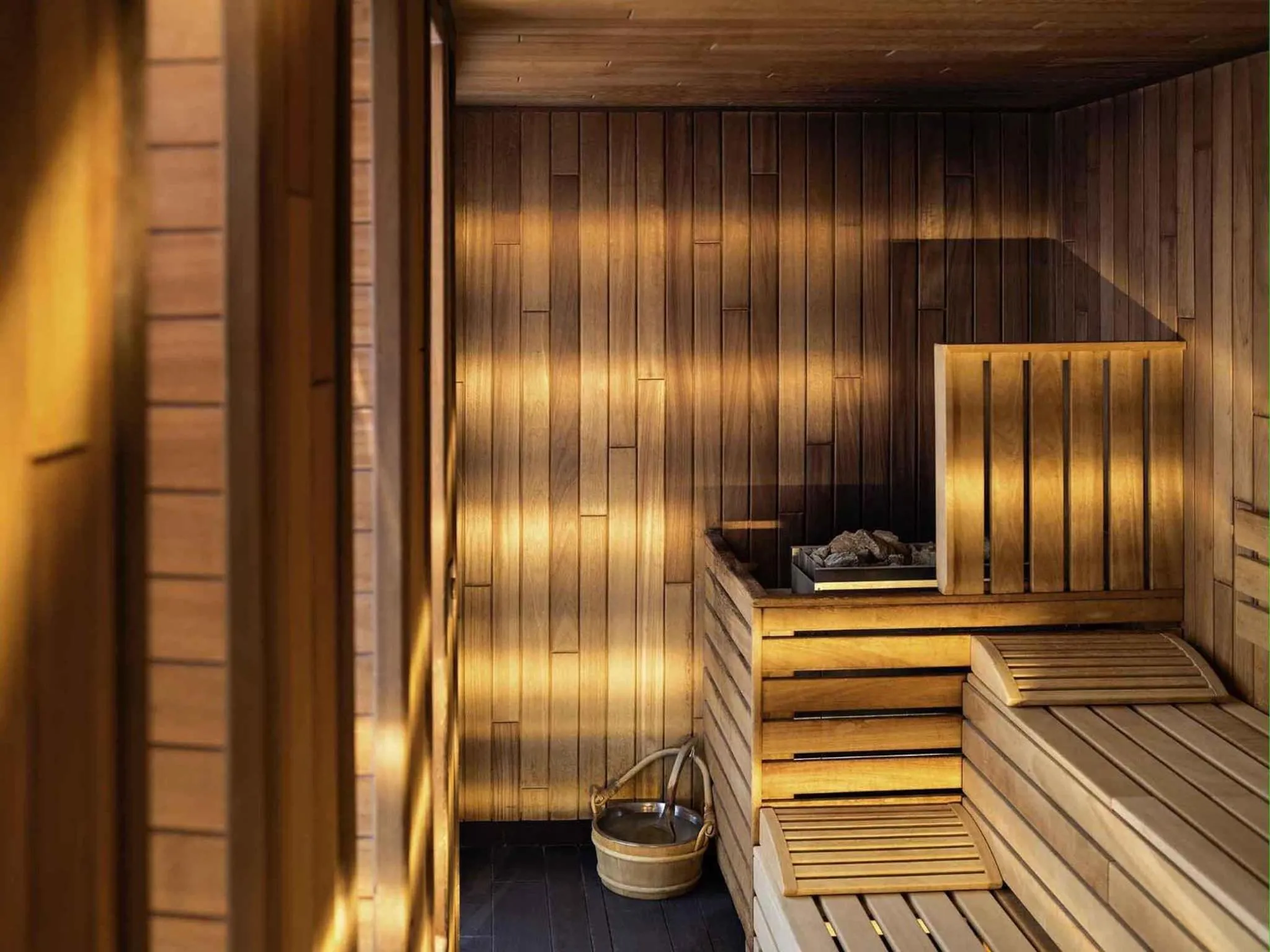 Spa and wellness centre/facilities in Pullman Berlin Schweizerhof