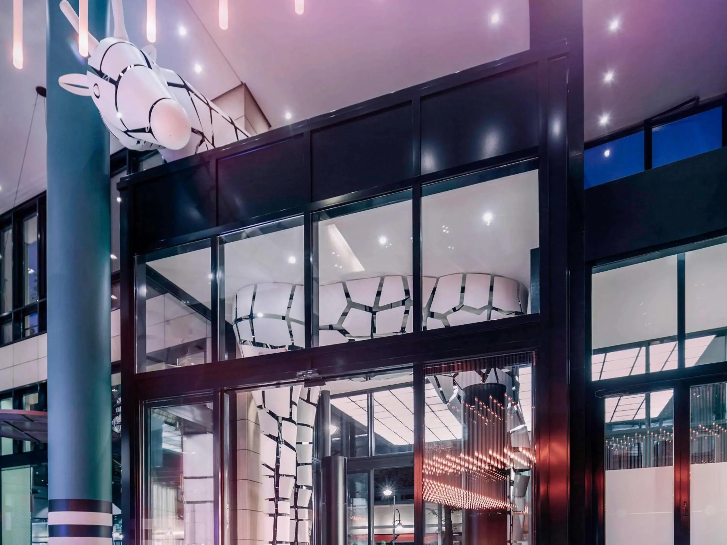 Property building in Pullman Berlin Schweizerhof Property building in Pullman Berlin Schweizerhof