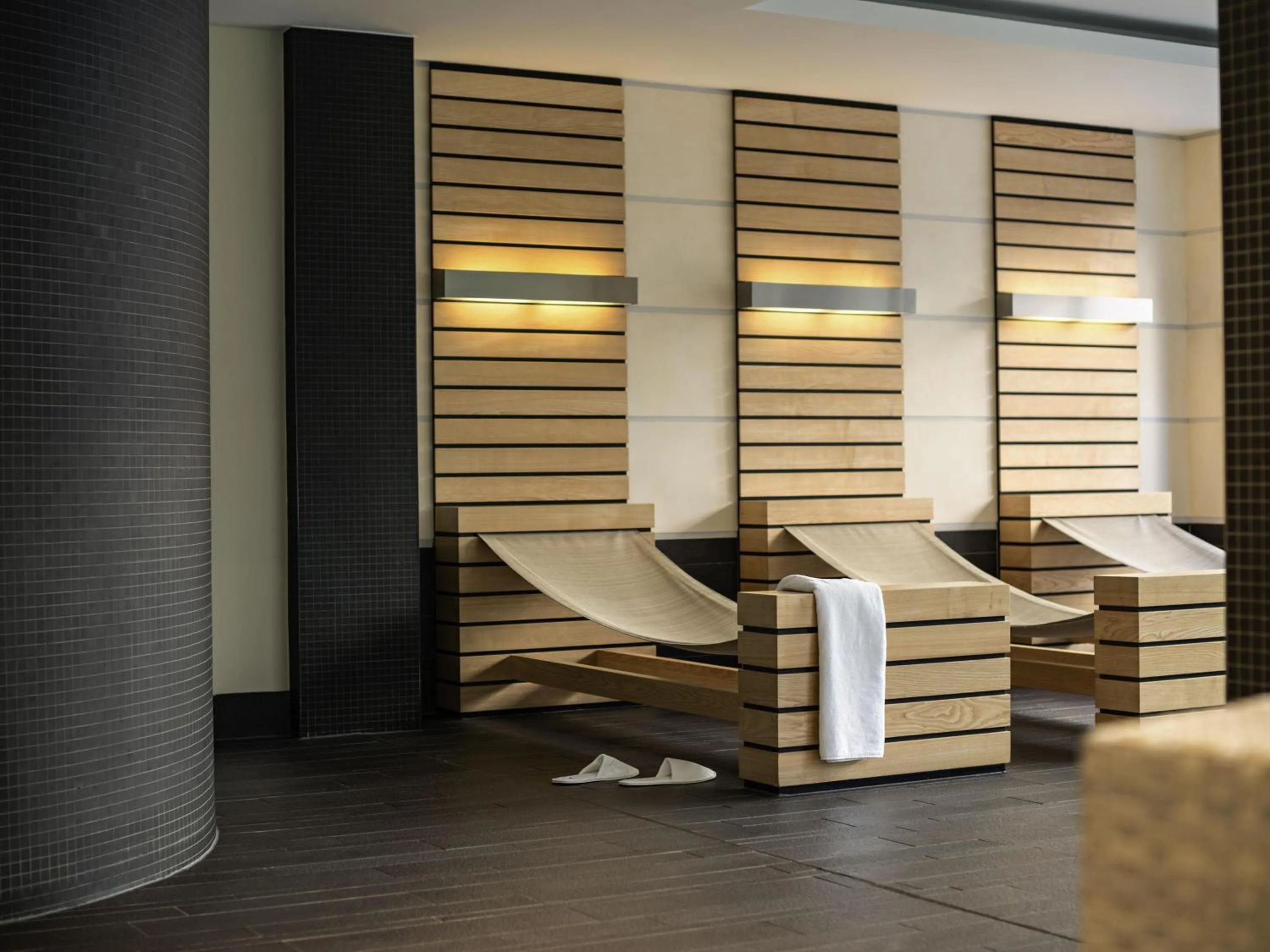 Spa and wellness centre/facilities in Pullman Berlin Schweizerhof