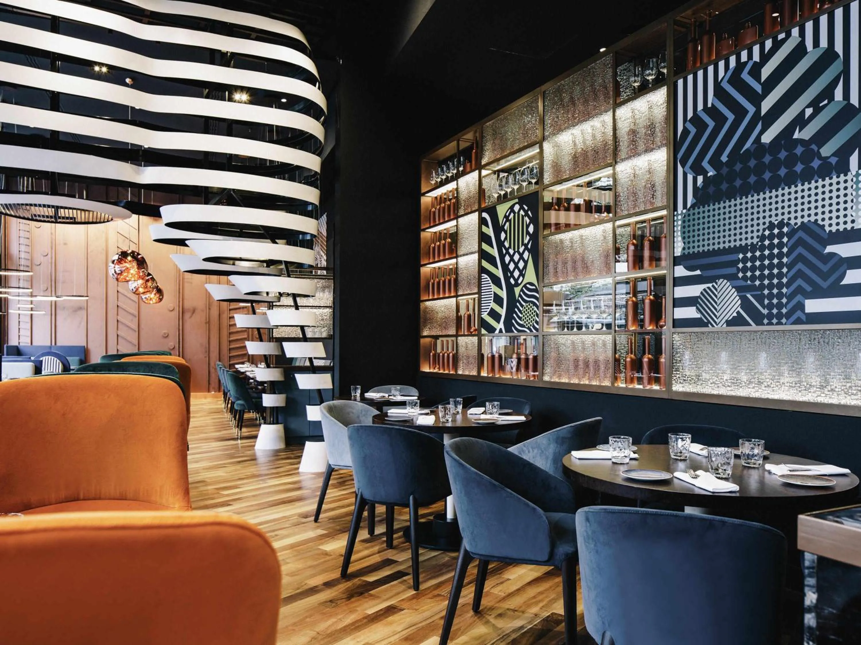 Restaurant/places to eat in Pullman Berlin Schweizerhof