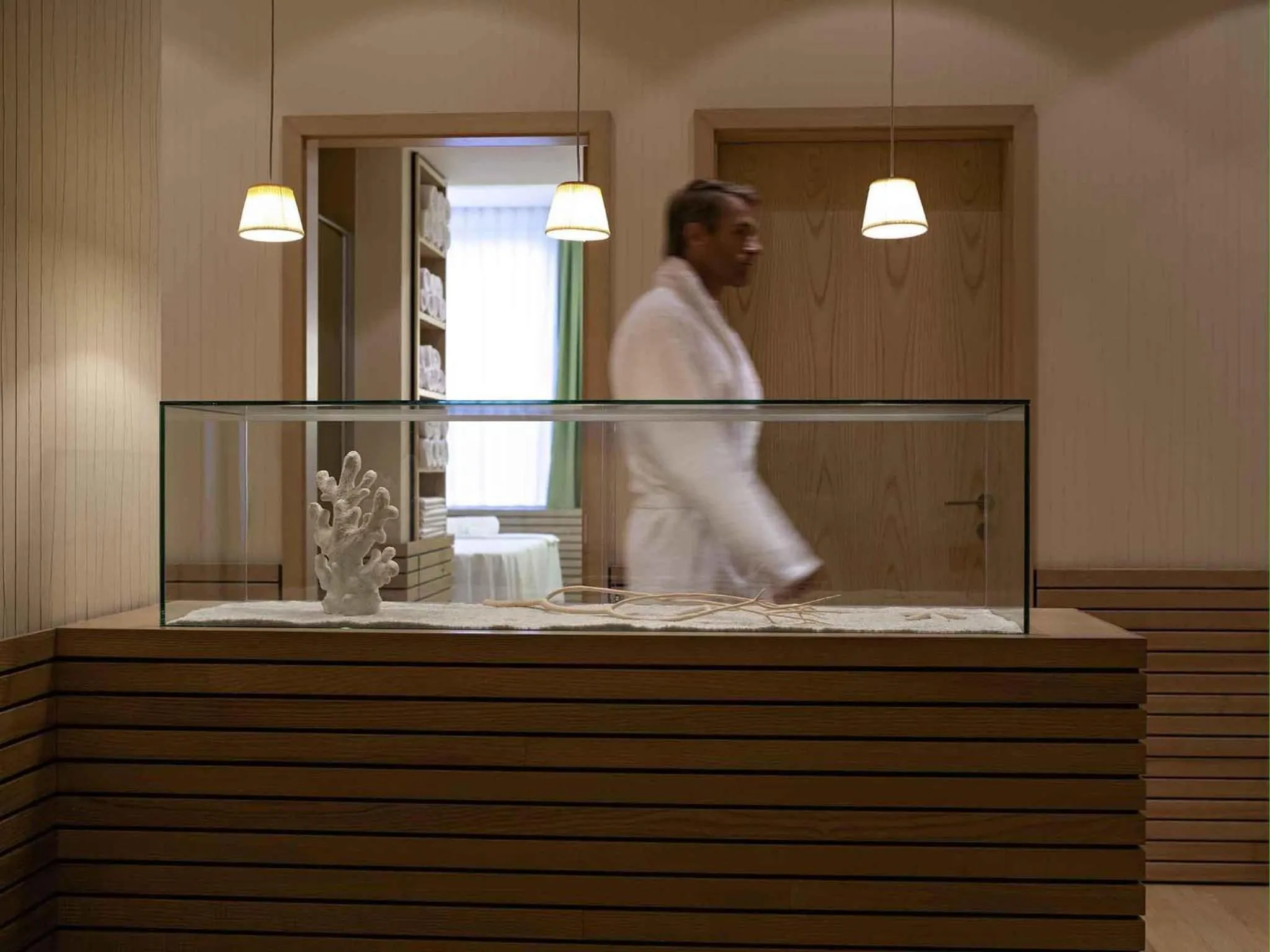 Spa and wellness centre/facilities in Pullman Berlin Schweizerhof