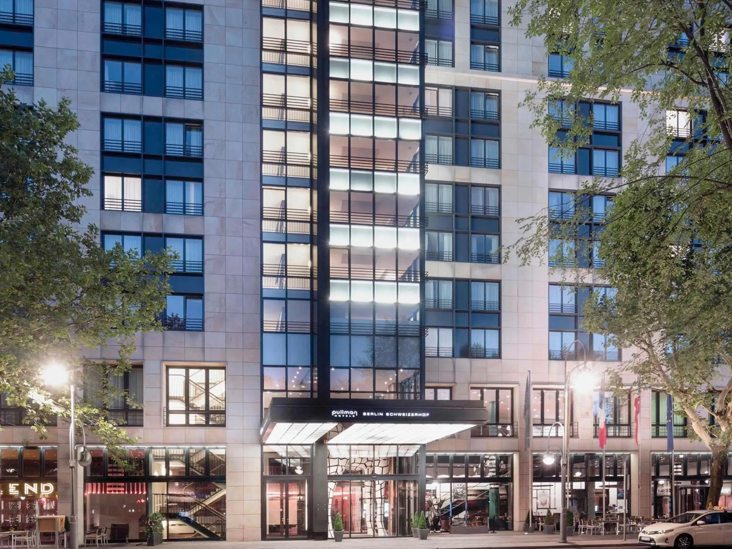 Property building in Pullman Berlin Schweizerhof Property building in Pullman Berlin Schweizerhof