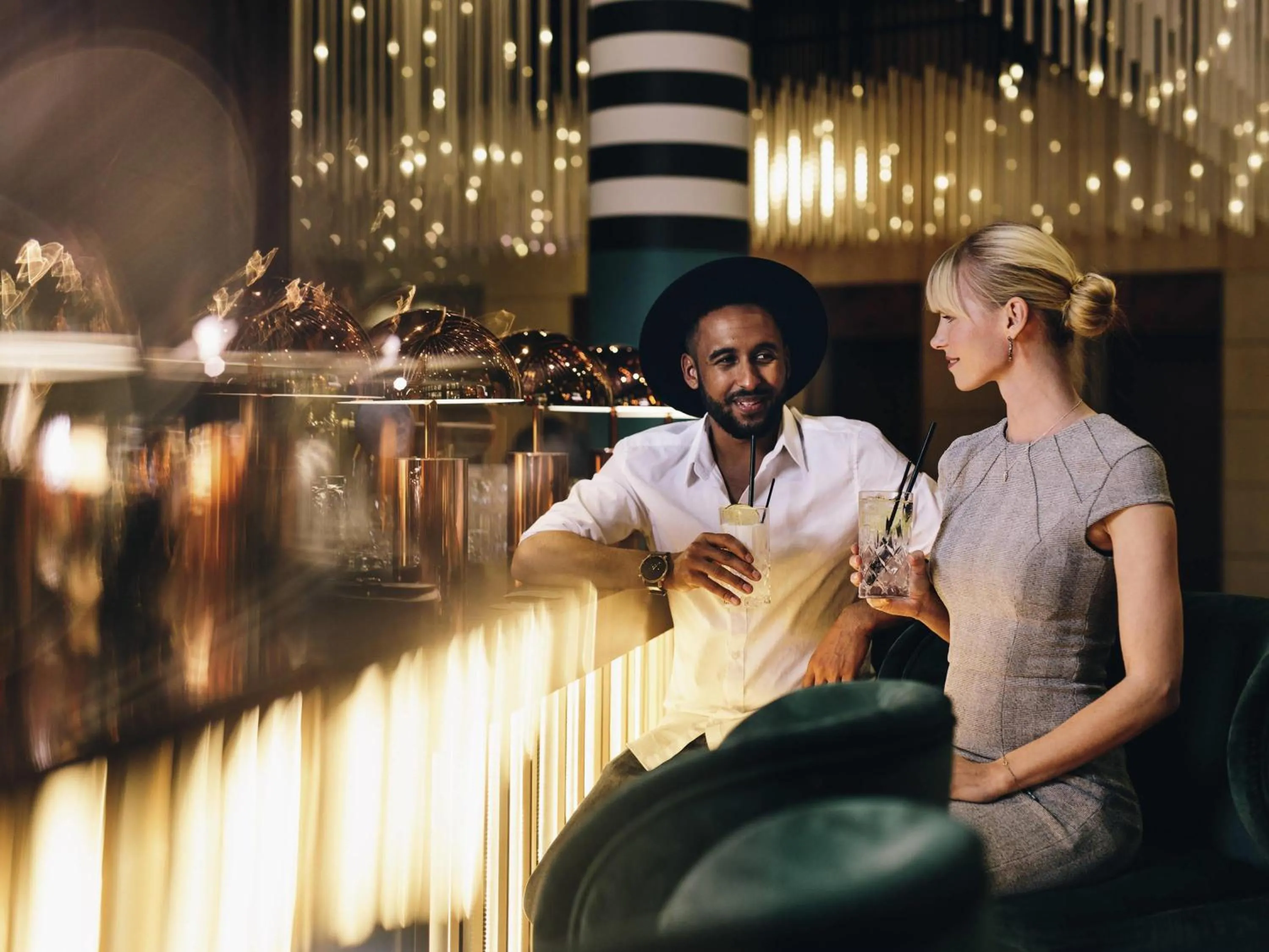 Lounge or bar in Pullman Berlin Schweizerhof