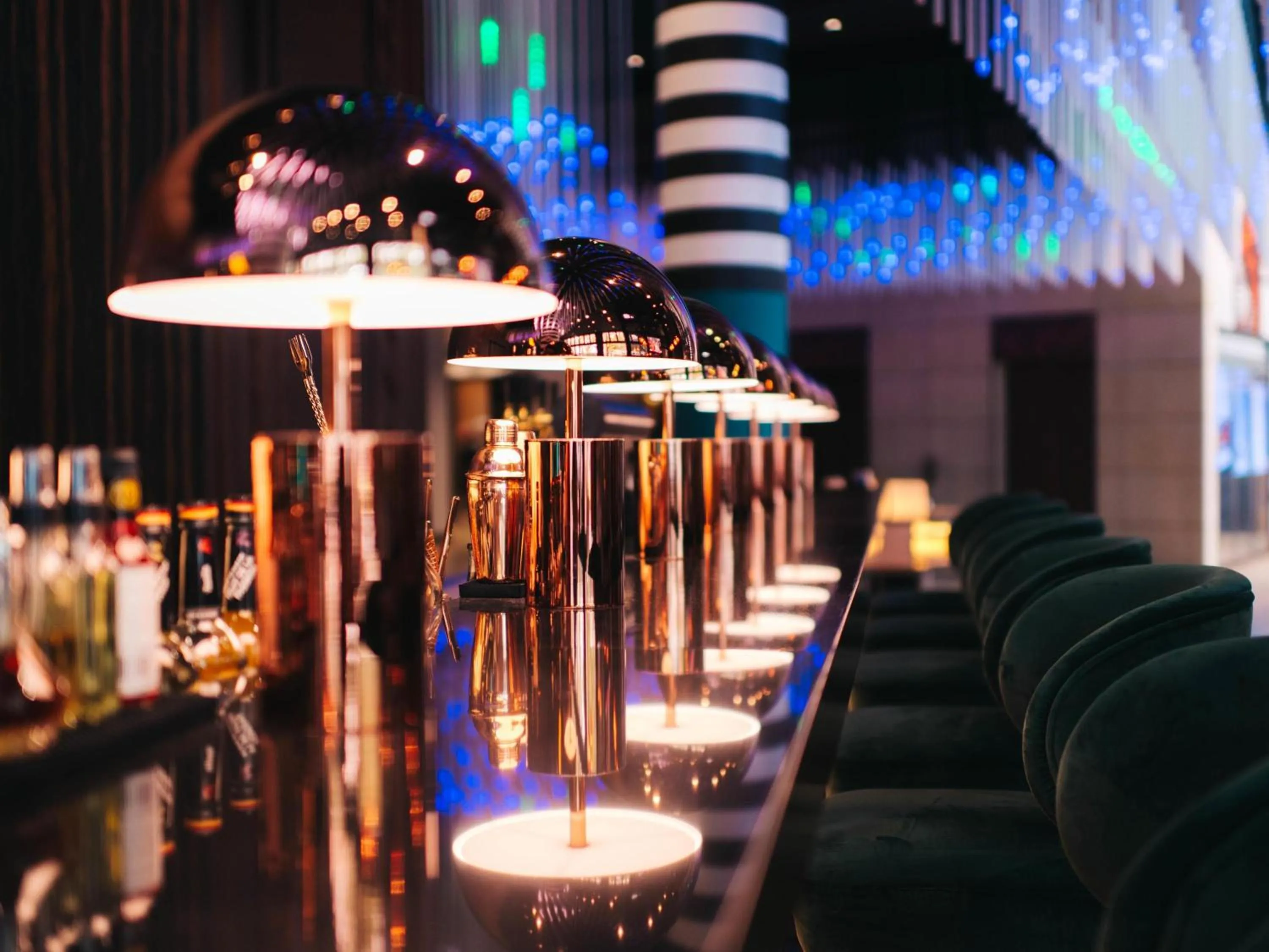 Lounge or bar in Pullman Berlin Schweizerhof