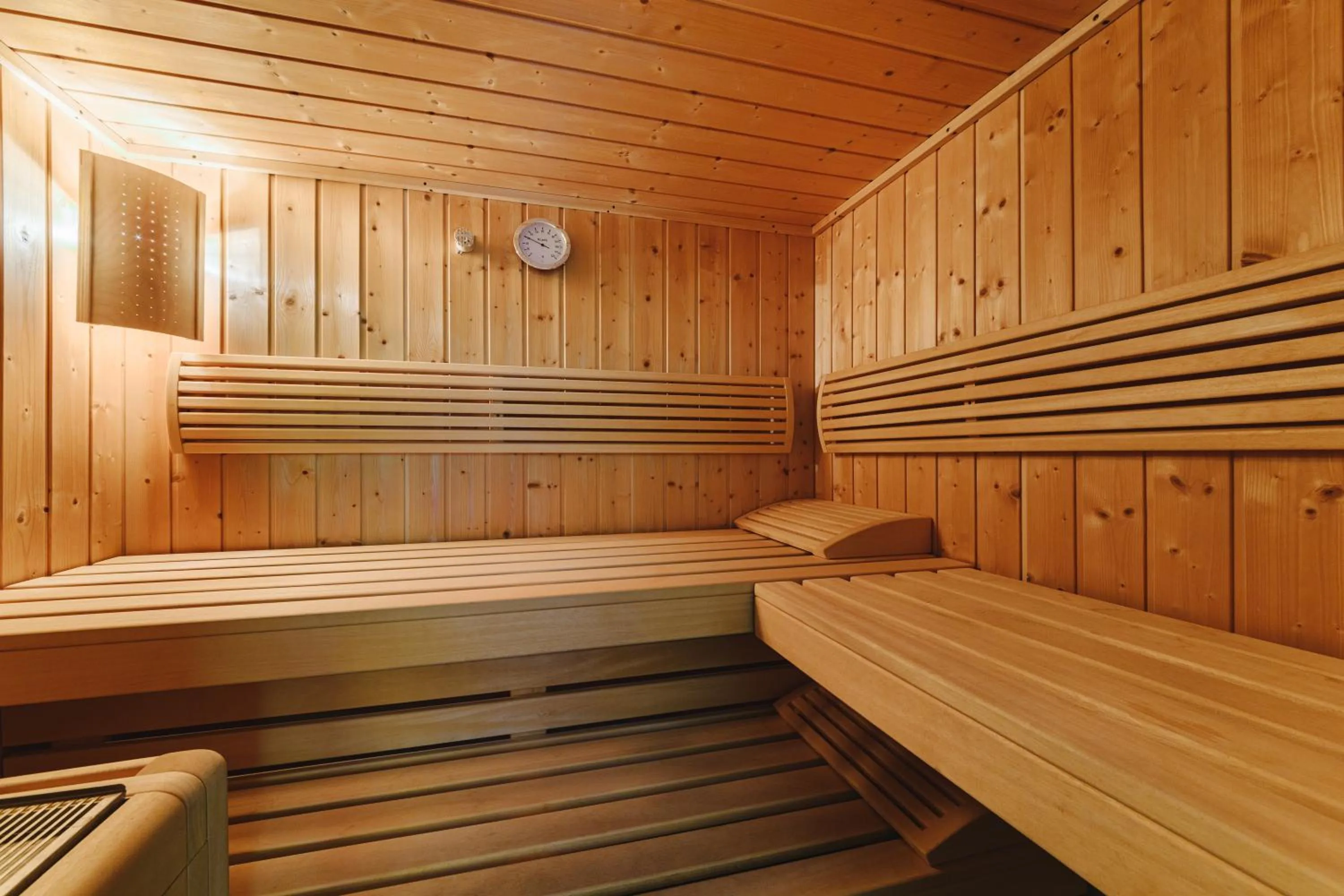 Sauna in Pullman Berlin Schweizerhof