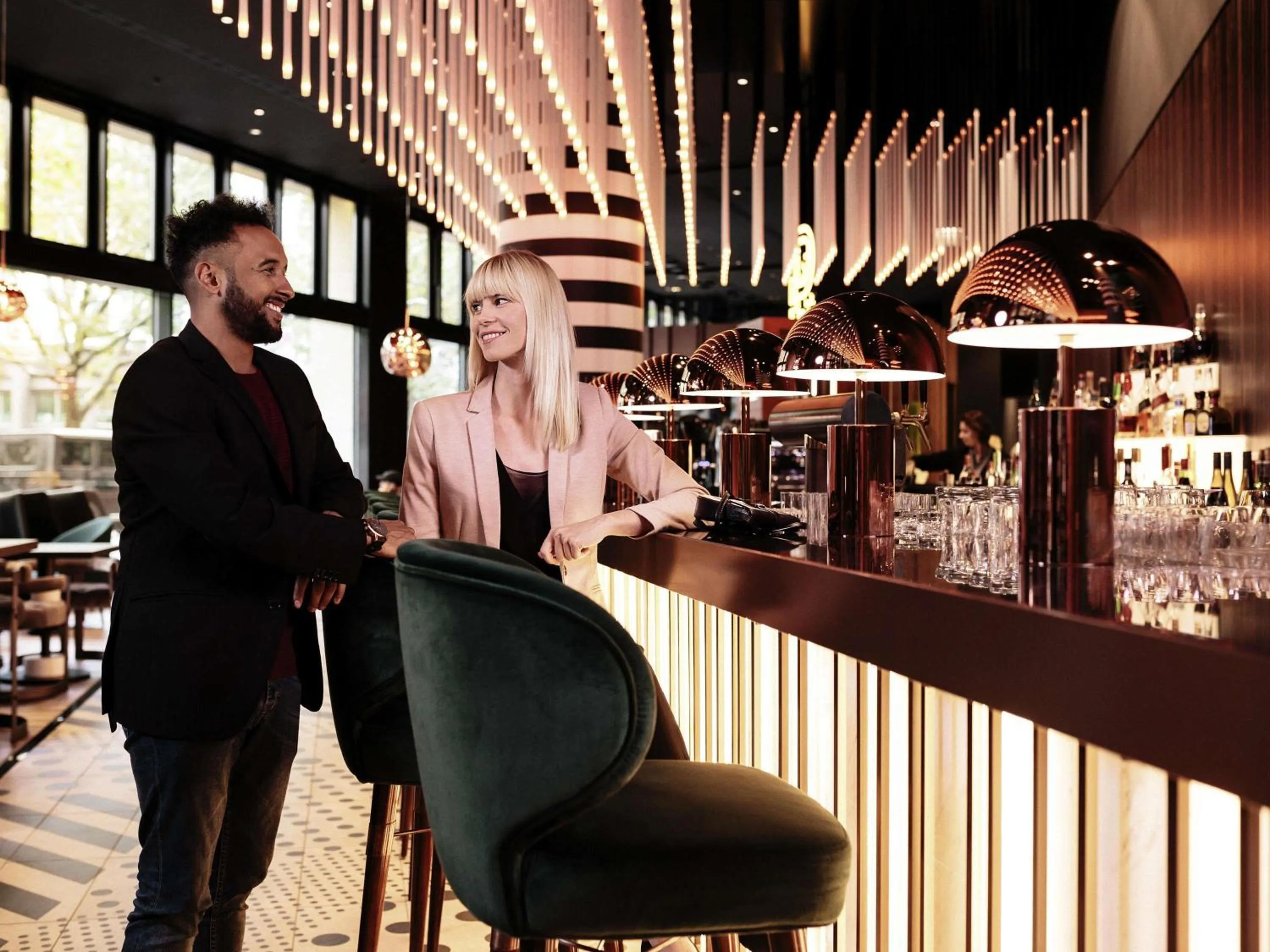 Lounge or bar in Pullman Berlin Schweizerhof