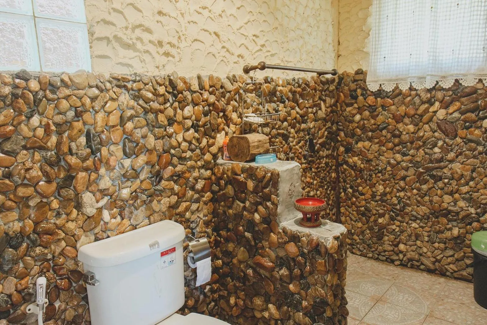 Bathroom in Baansuan Chomchun