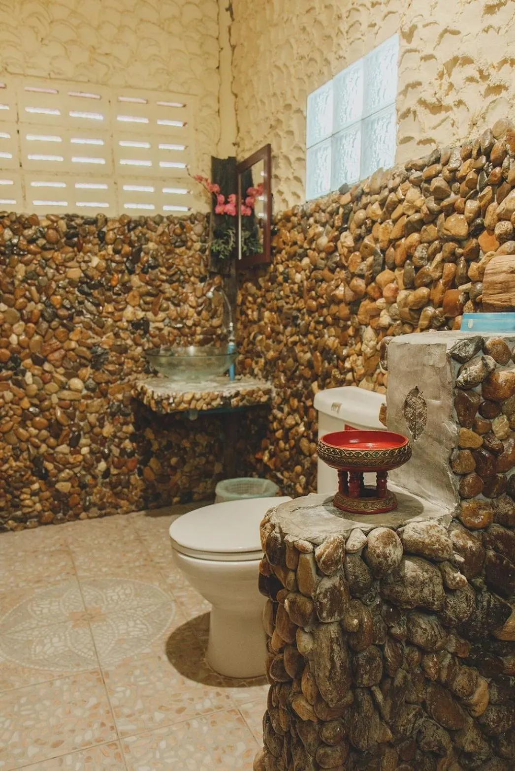 Bathroom in Baansuan Chomchun