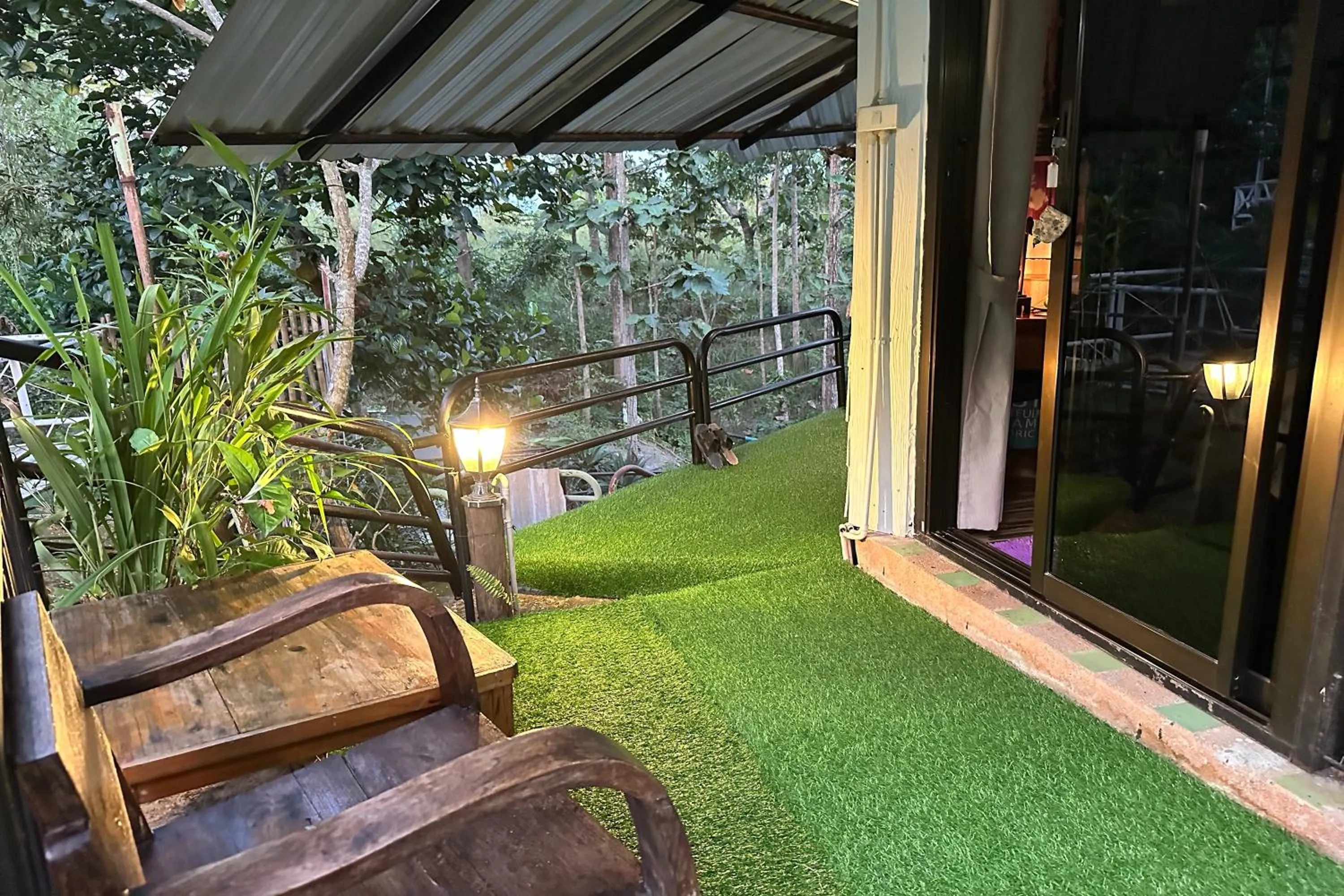 Patio in Baansuan Chomchun