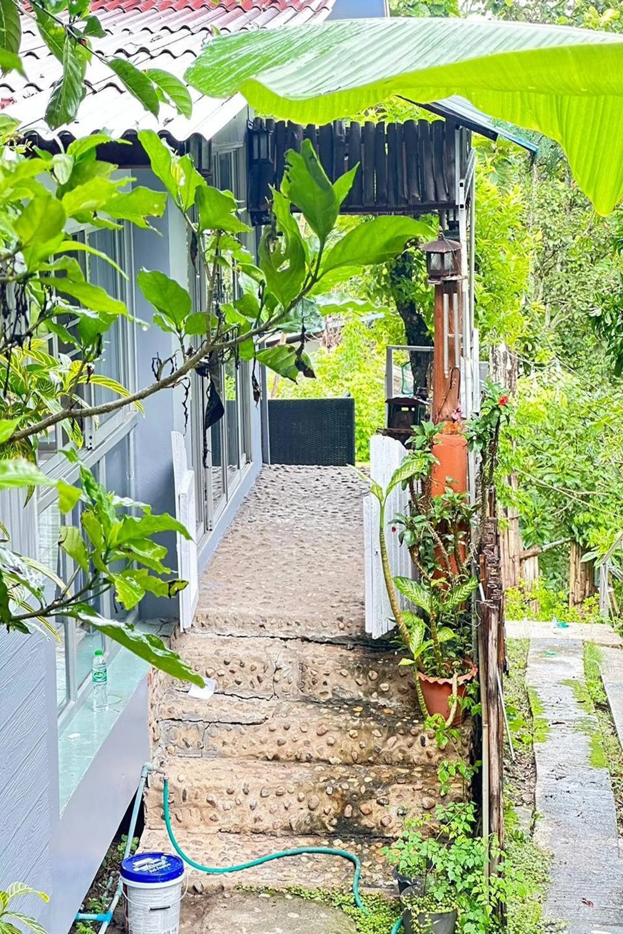 Property building in Baansuan Chomchun