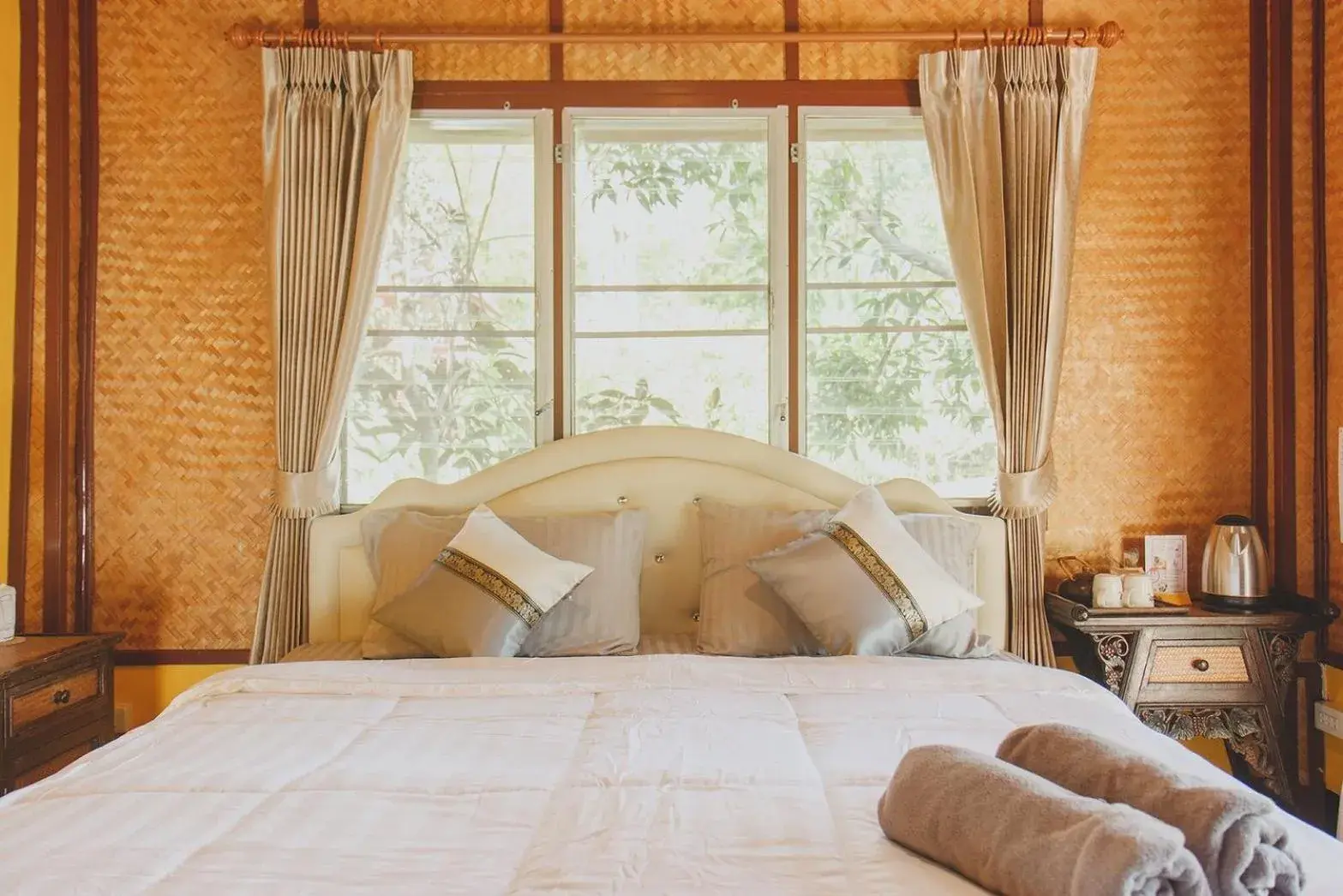 Superior King Room in Baansuan Chomchun Superior King Room in Baansuan Chomchun