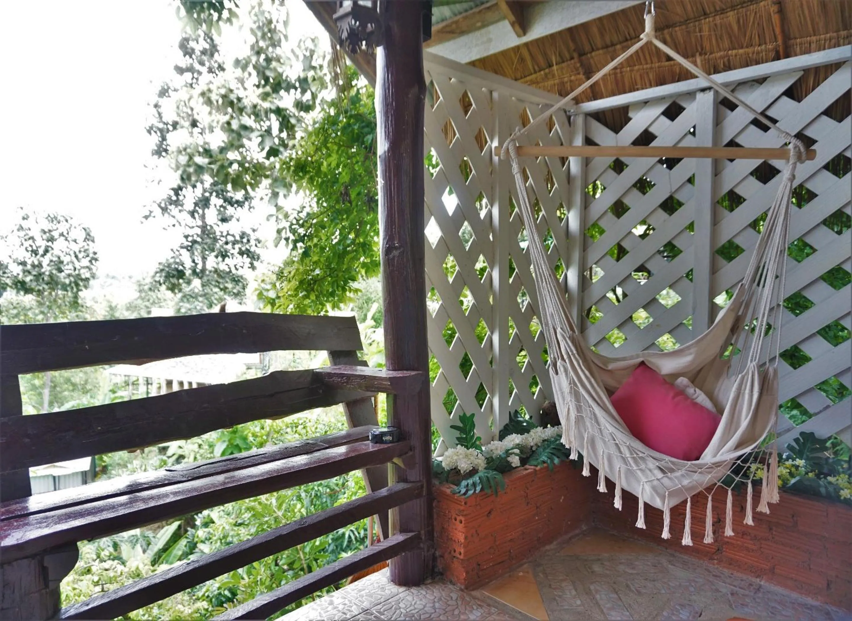 Bedroom in Baansuan Chomchun