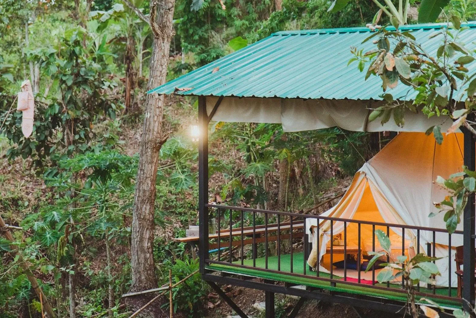 Balcony/Terrace in Baansuan Chomchun