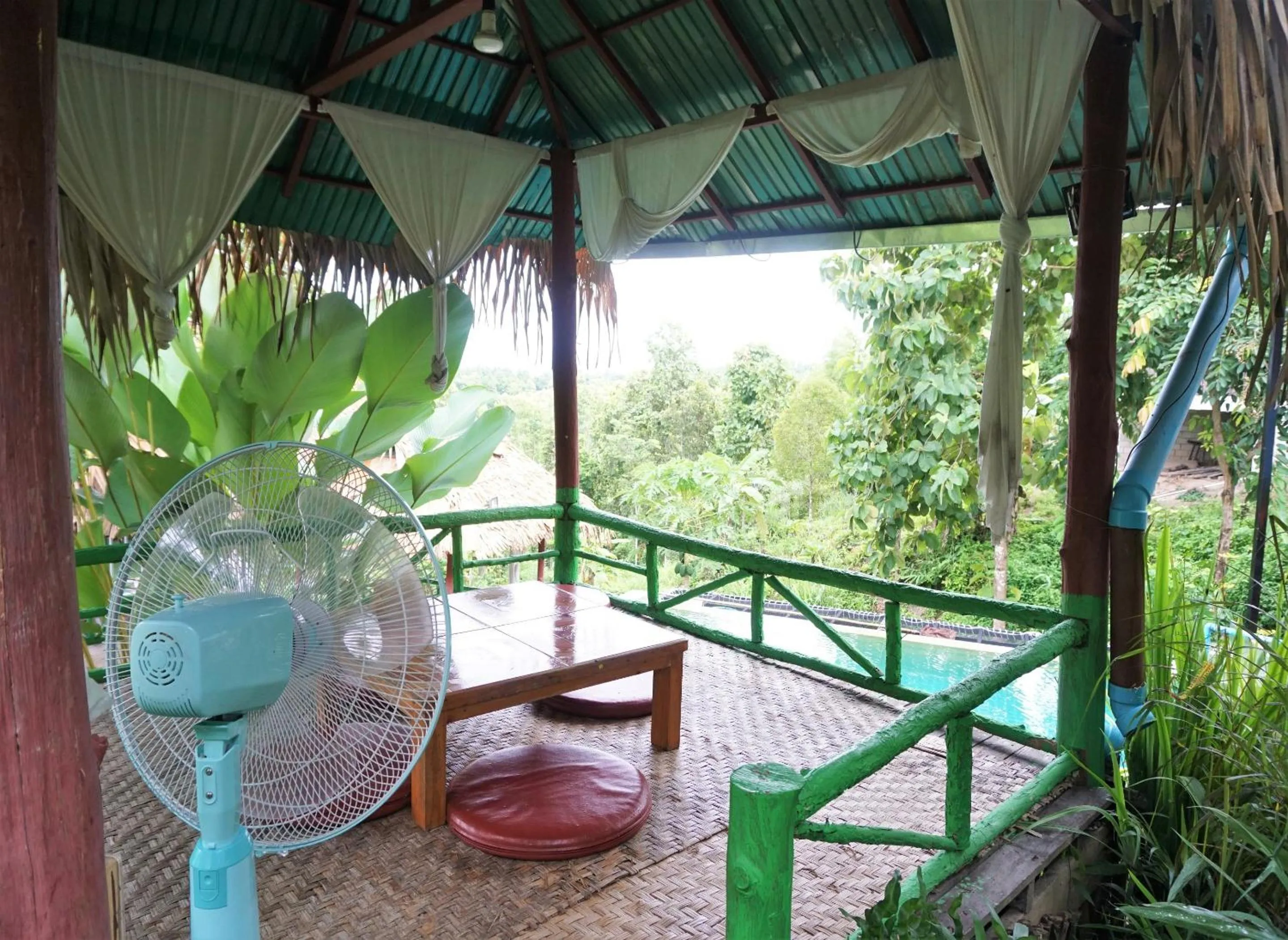 Area and facilities in Baansuan Chomchun