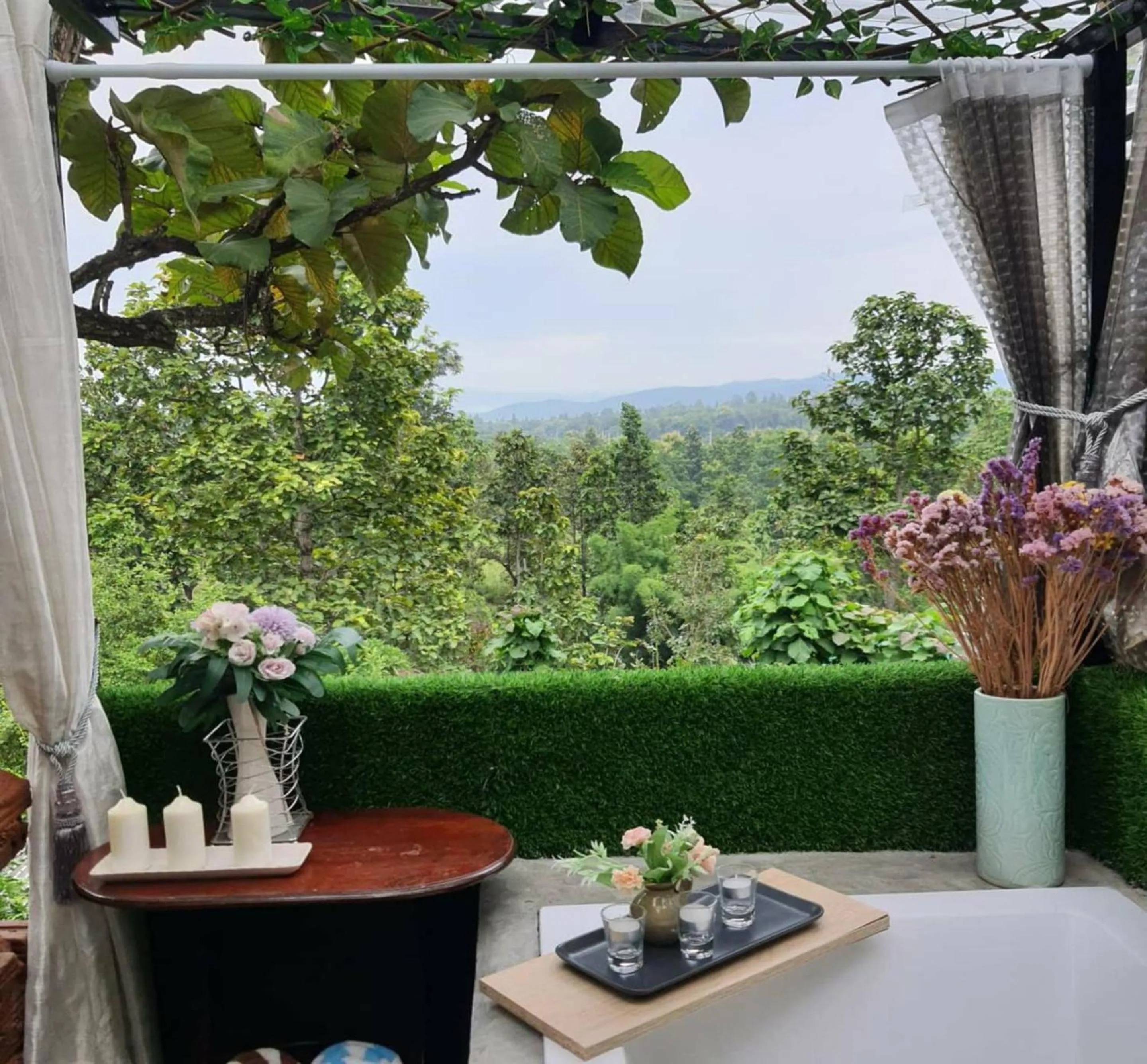 Bathroom in Baansuan Chomchun