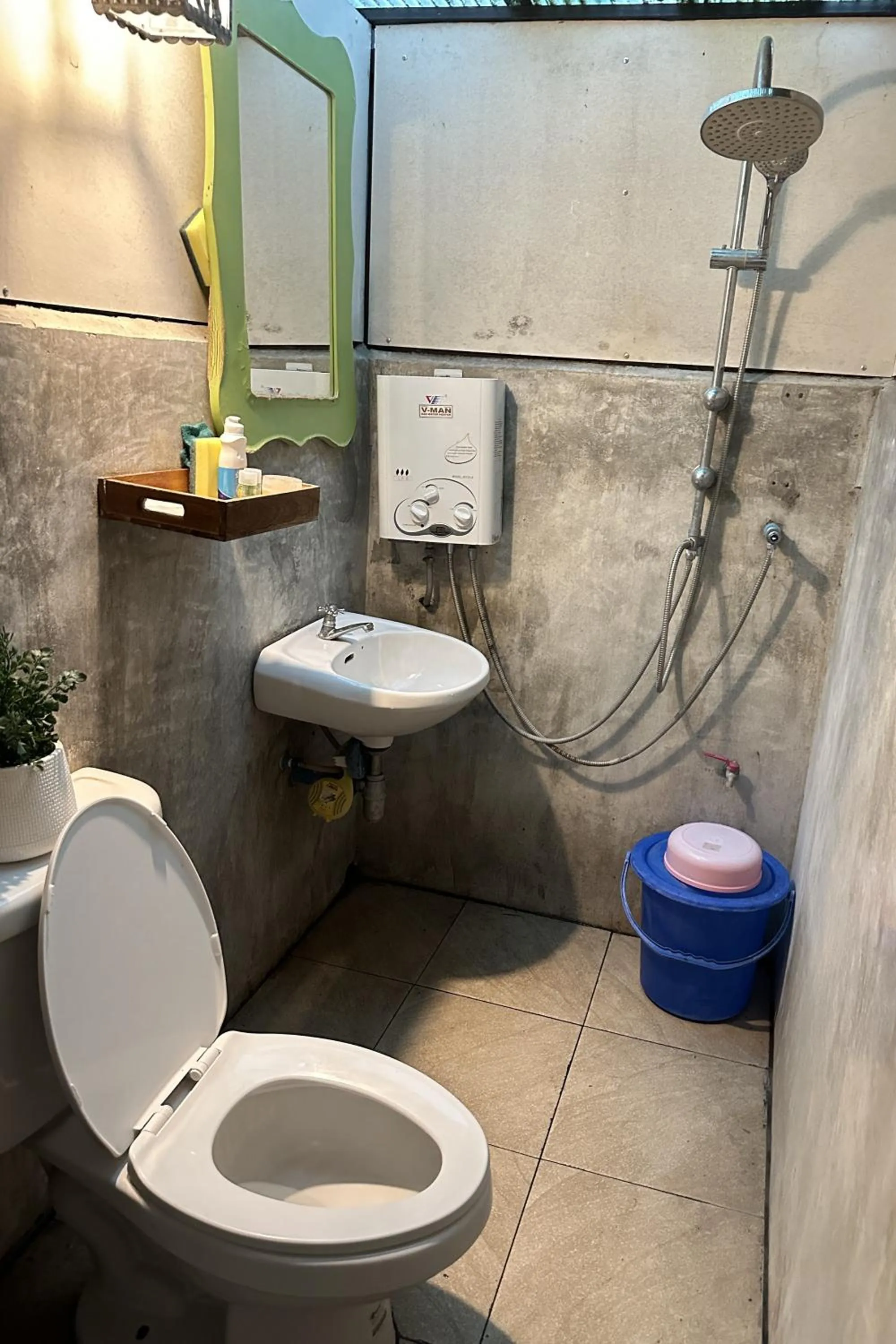 Bathroom in Baansuan Chomchun