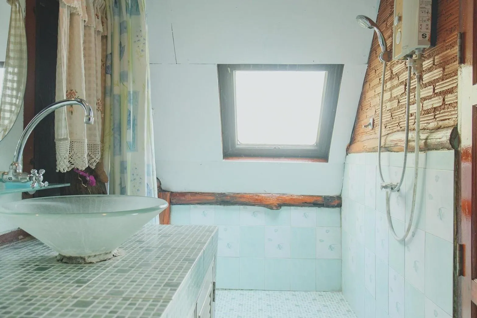 Bathroom in Baansuan Chomchun