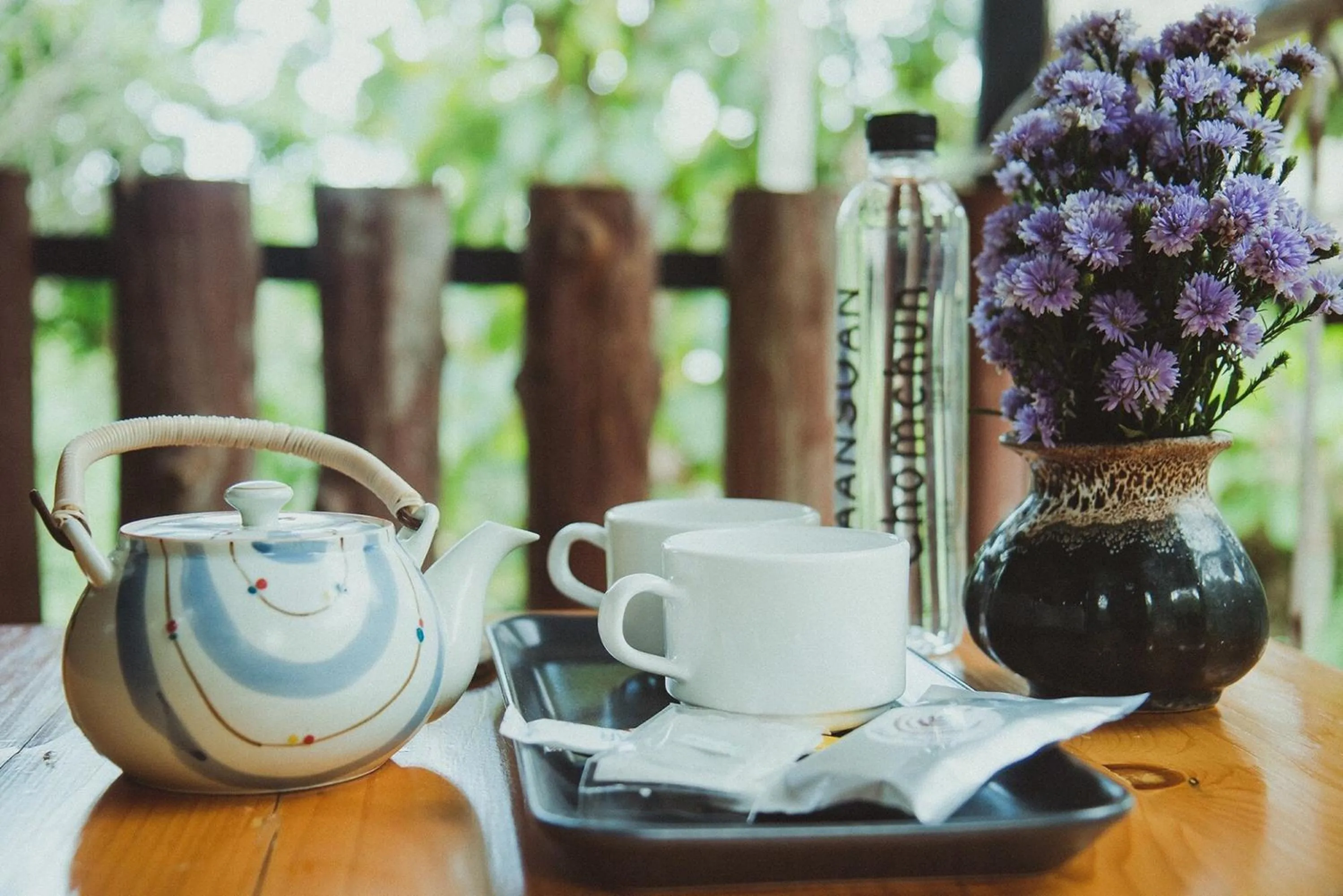 Coffee/tea facilities in Baansuan Chomchun