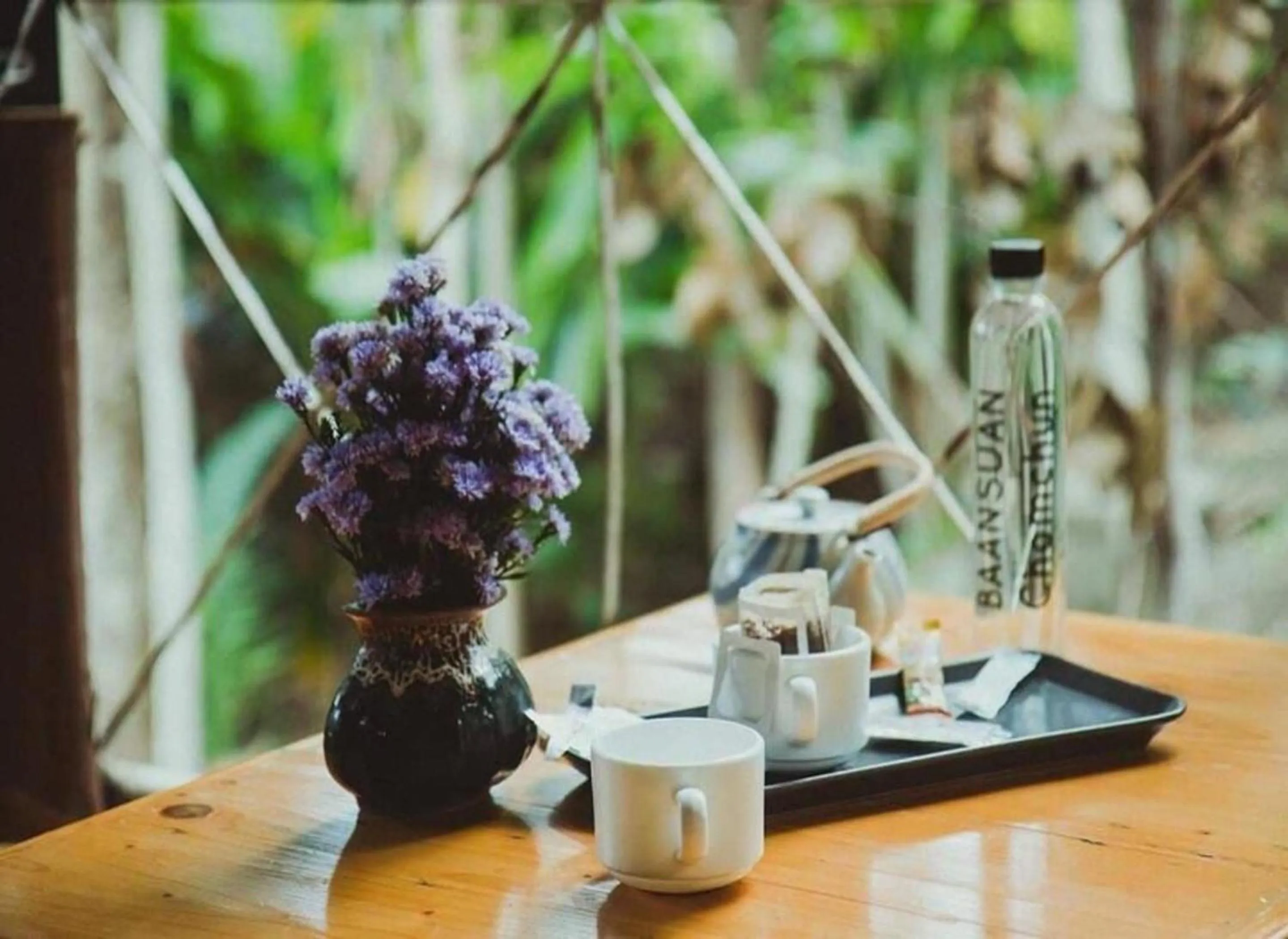 Coffee/tea facilities in Baansuan Chomchun