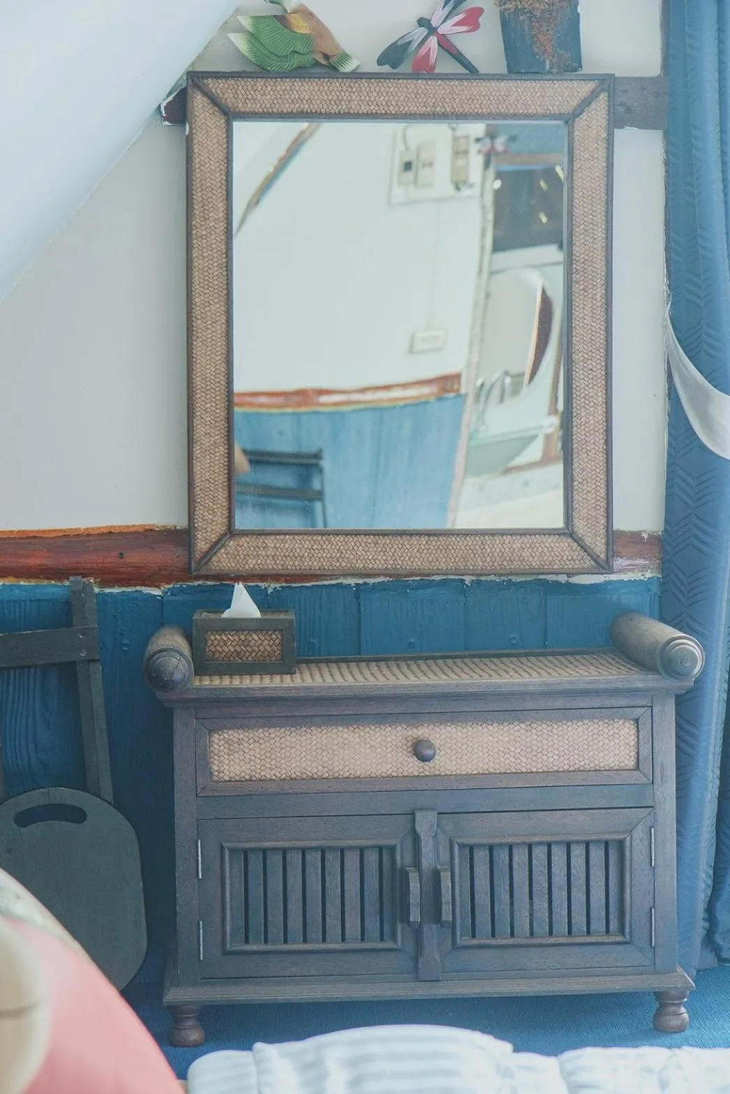 Bedroom in Baansuan Chomchun