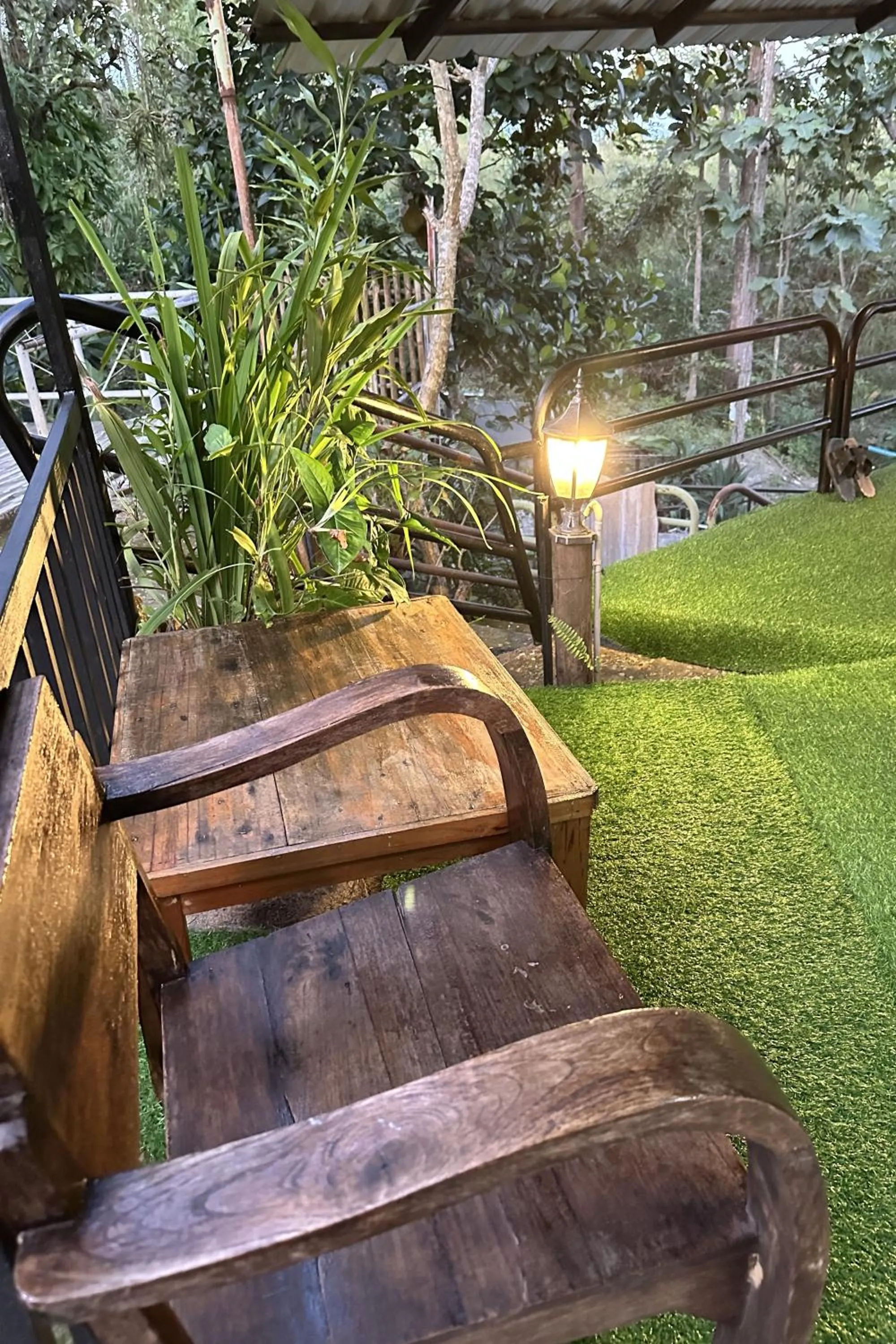 Patio in Baansuan Chomchun