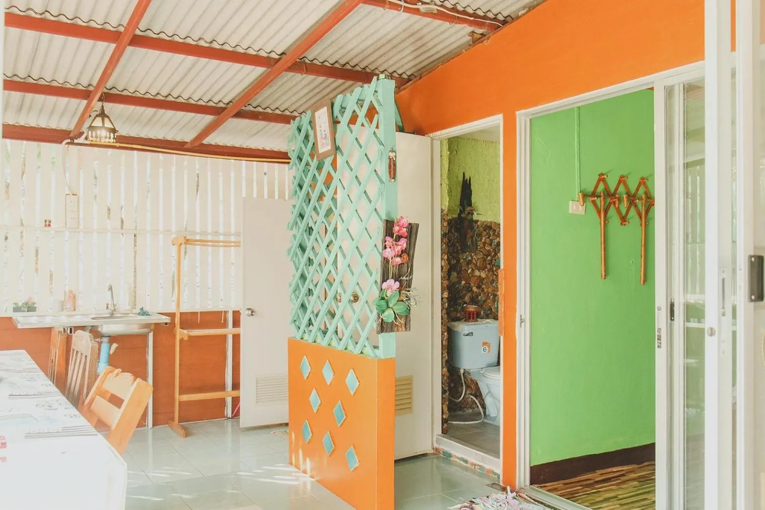 Area and facilities in Baansuan Chomchun