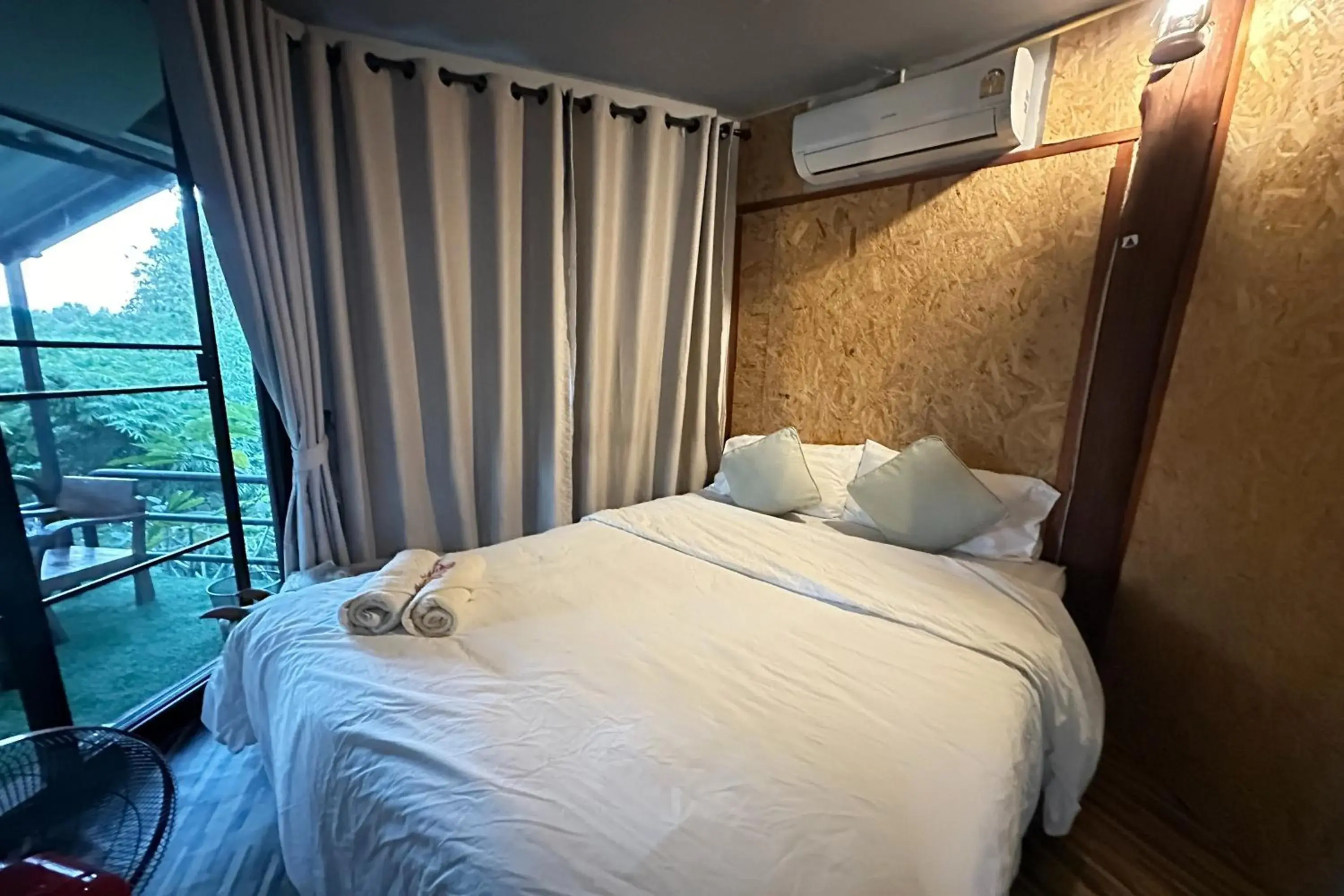 Tent (2 Adults) with Aircon in Baansuan Chomchun Tent (2 Adults) with Aircon in Baansuan Chomchun