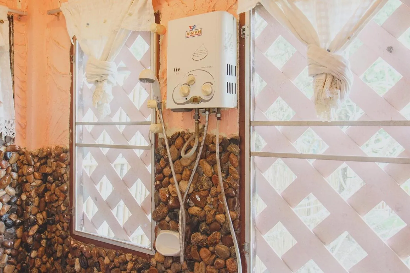 Bathroom in Baansuan Chomchun