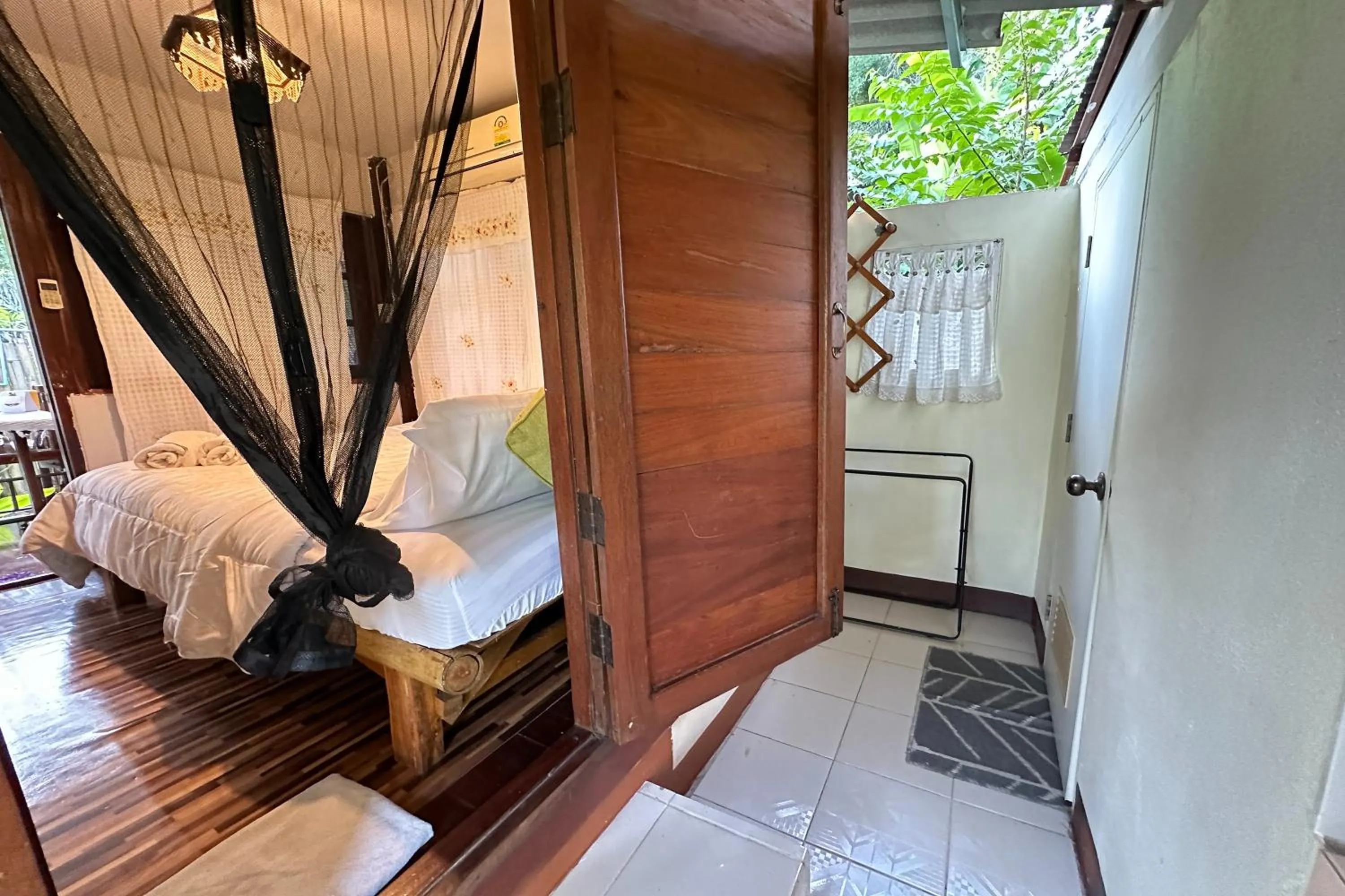 Bedroom, Bed in Baansuan Chomchun