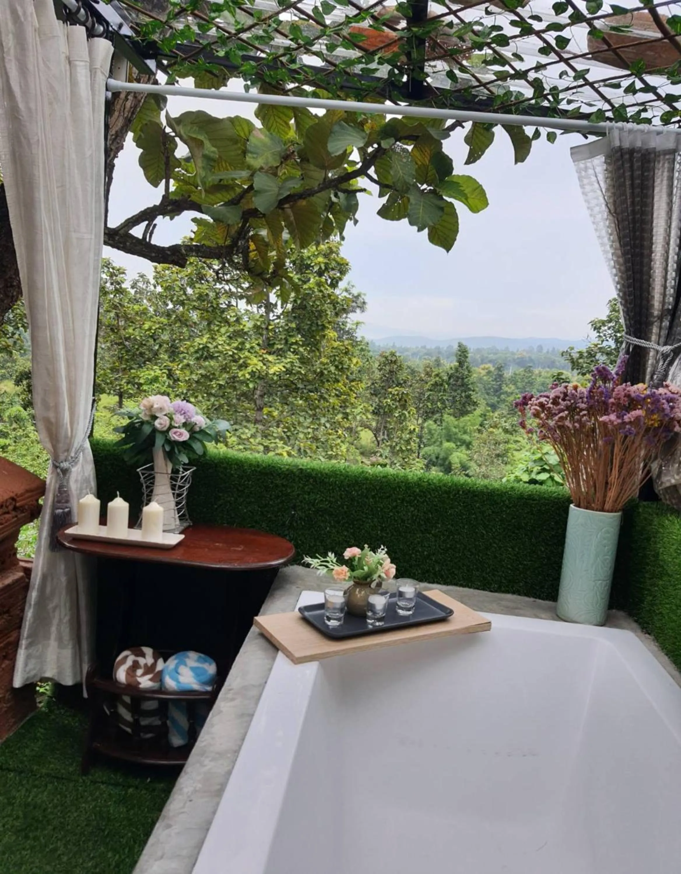 Bathroom in Baansuan Chomchun