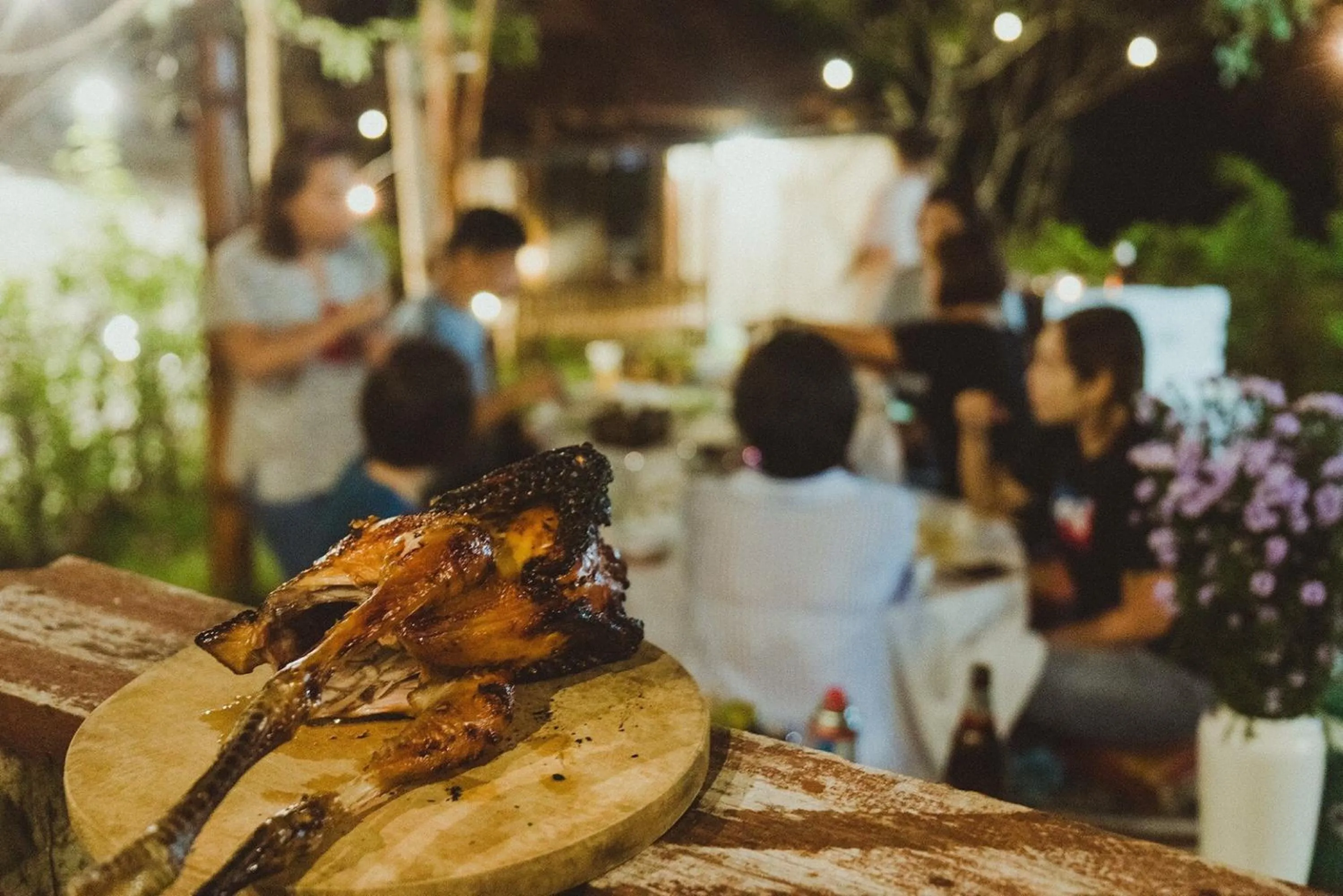 Food in Baansuan Chomchun