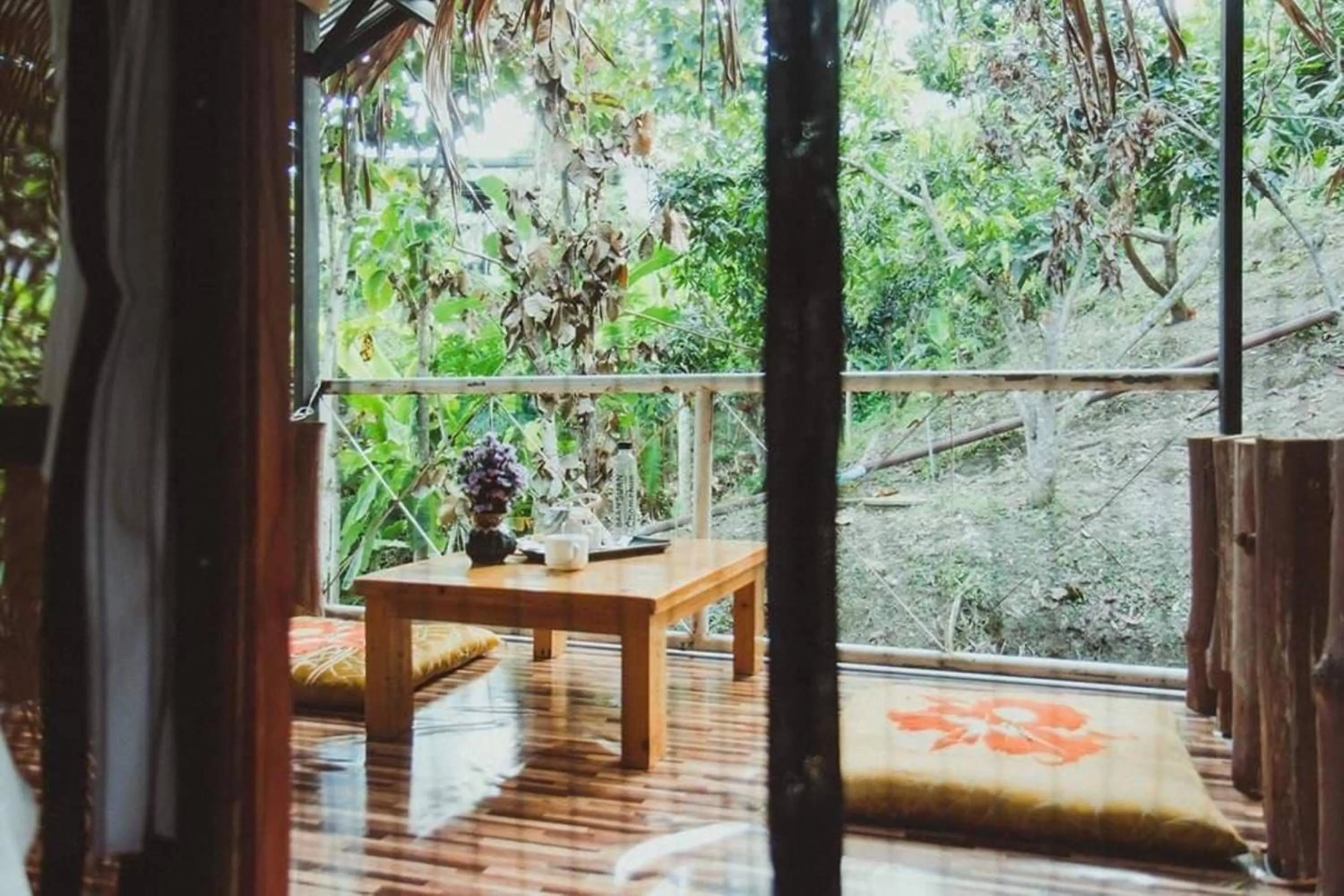 Patio in Baansuan Chomchun