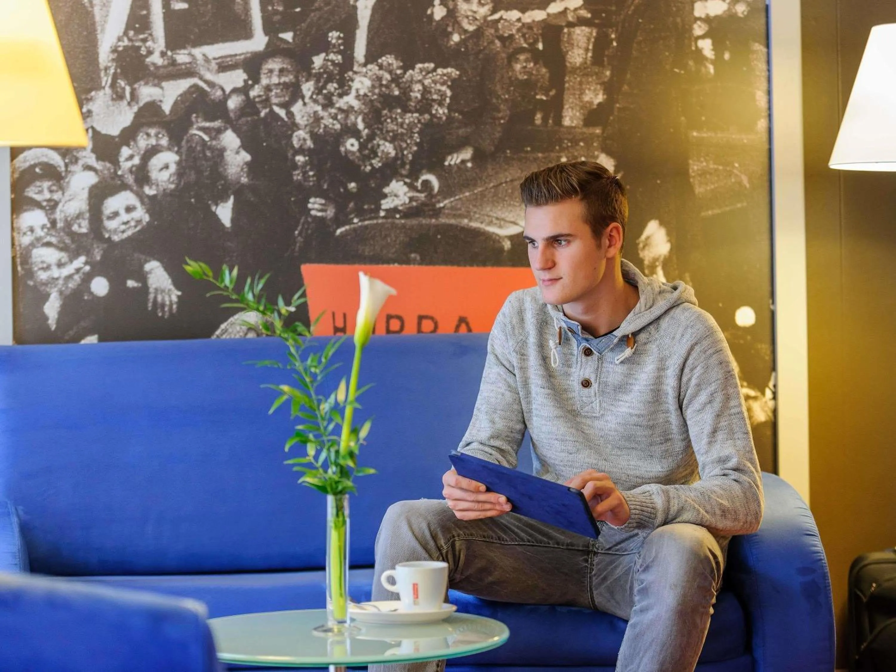 Bedroom in Mercure Hotel & Residenz Berlin Checkpoint Charlie