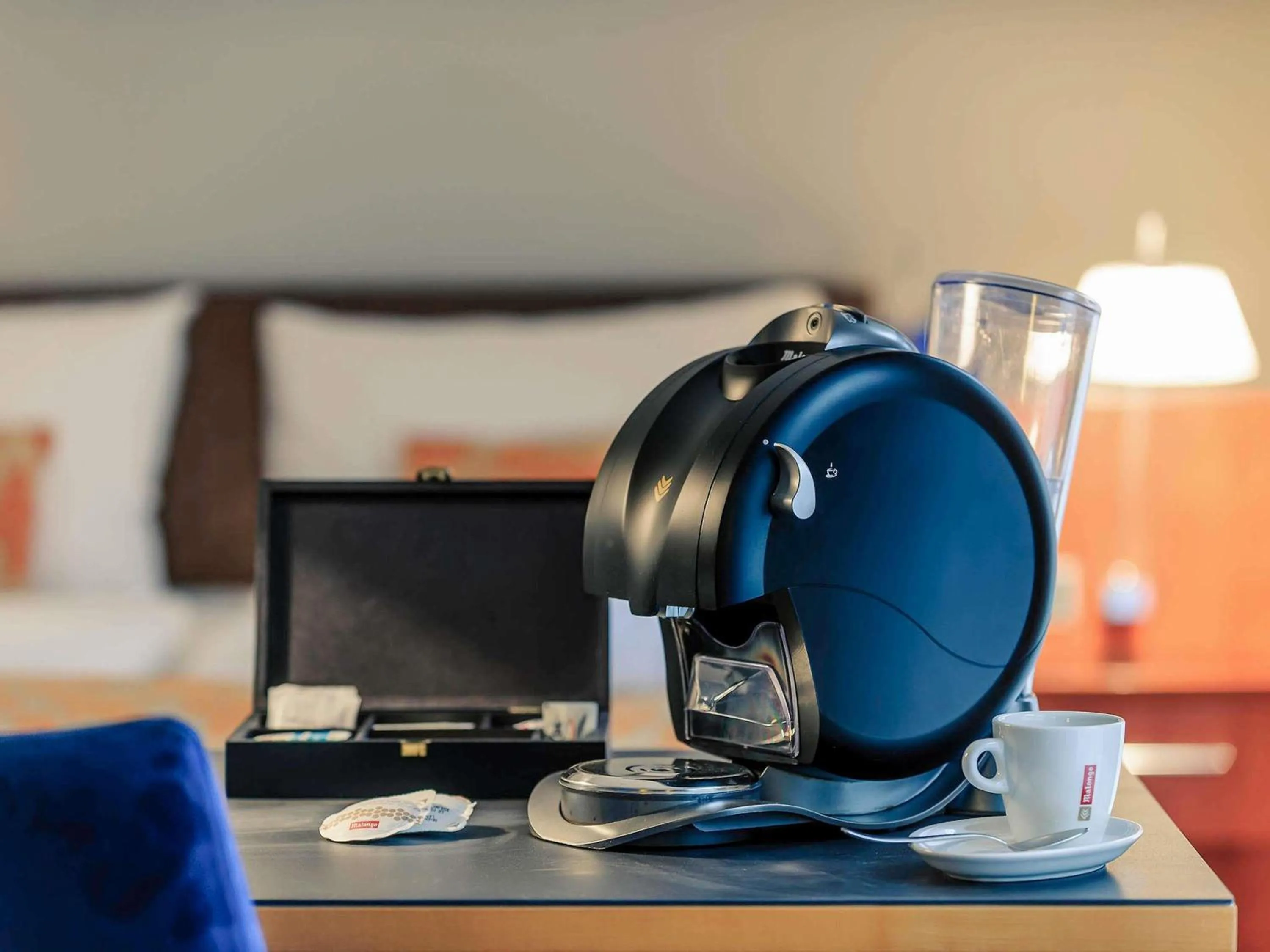 Bedroom in Mercure Hotel & Residenz Berlin Checkpoint Charlie