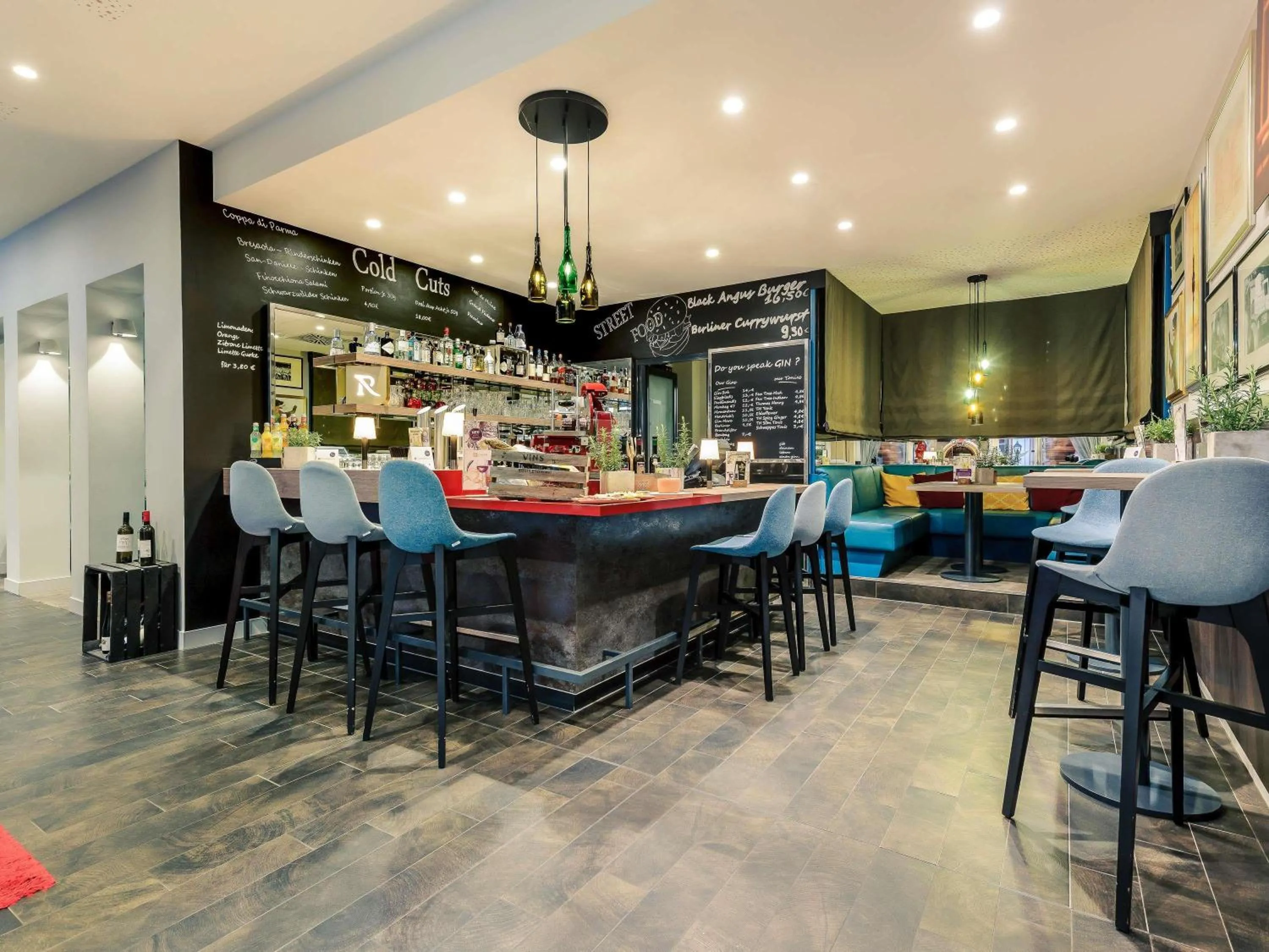 Property building in Mercure Hotel & Residenz Berlin Checkpoint Charlie