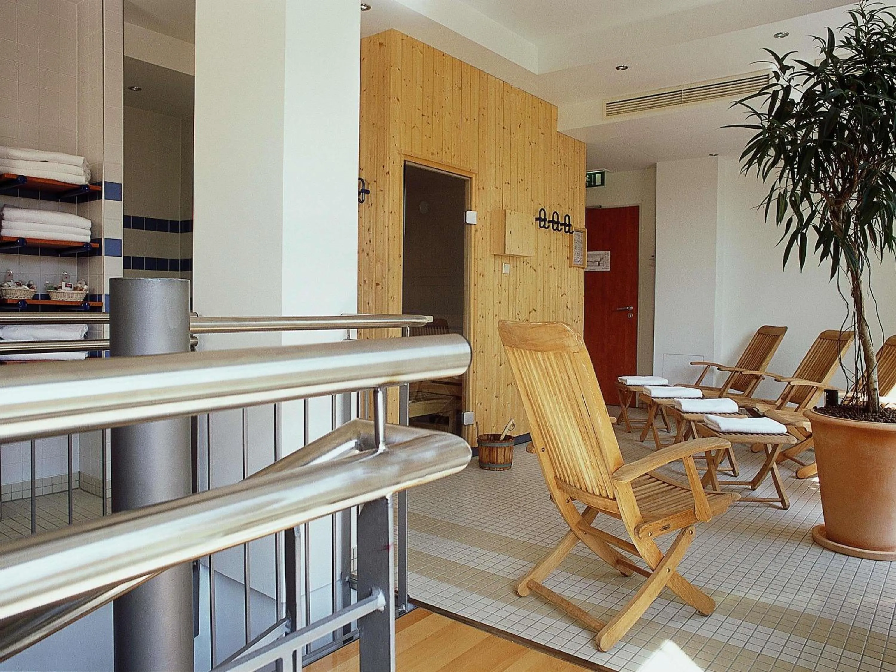 Fitness centre/facilities in Mercure Hotel & Residenz Berlin Checkpoint Charlie