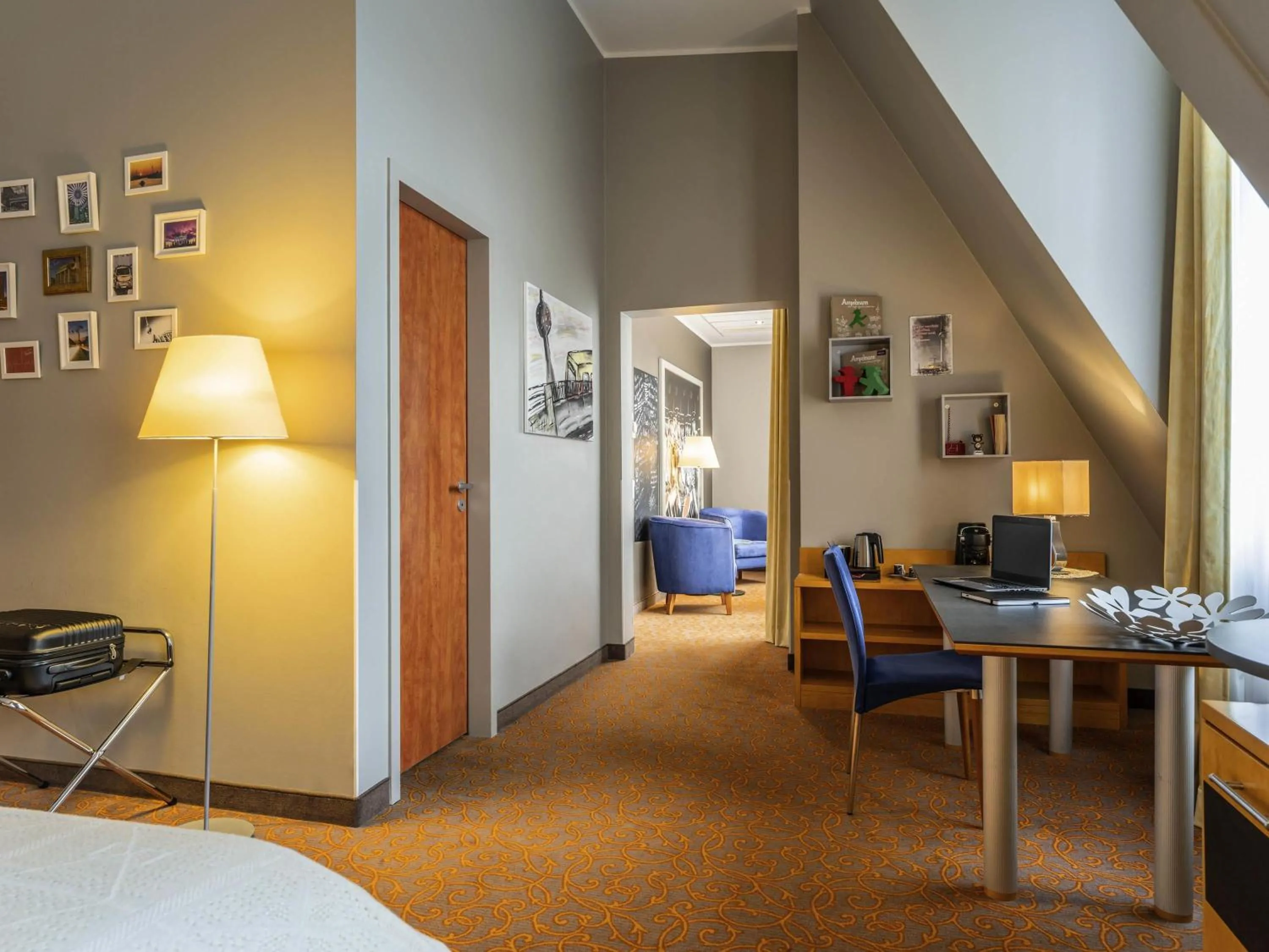 Bedroom in Mercure Hotel & Residenz Berlin Checkpoint Charlie