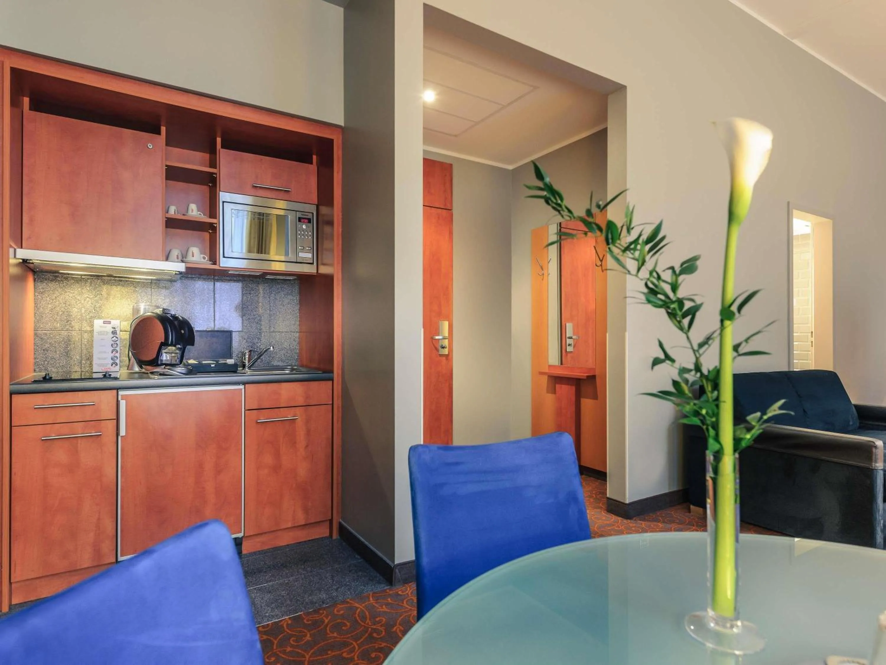 Bedroom in Mercure Hotel & Residenz Berlin Checkpoint Charlie