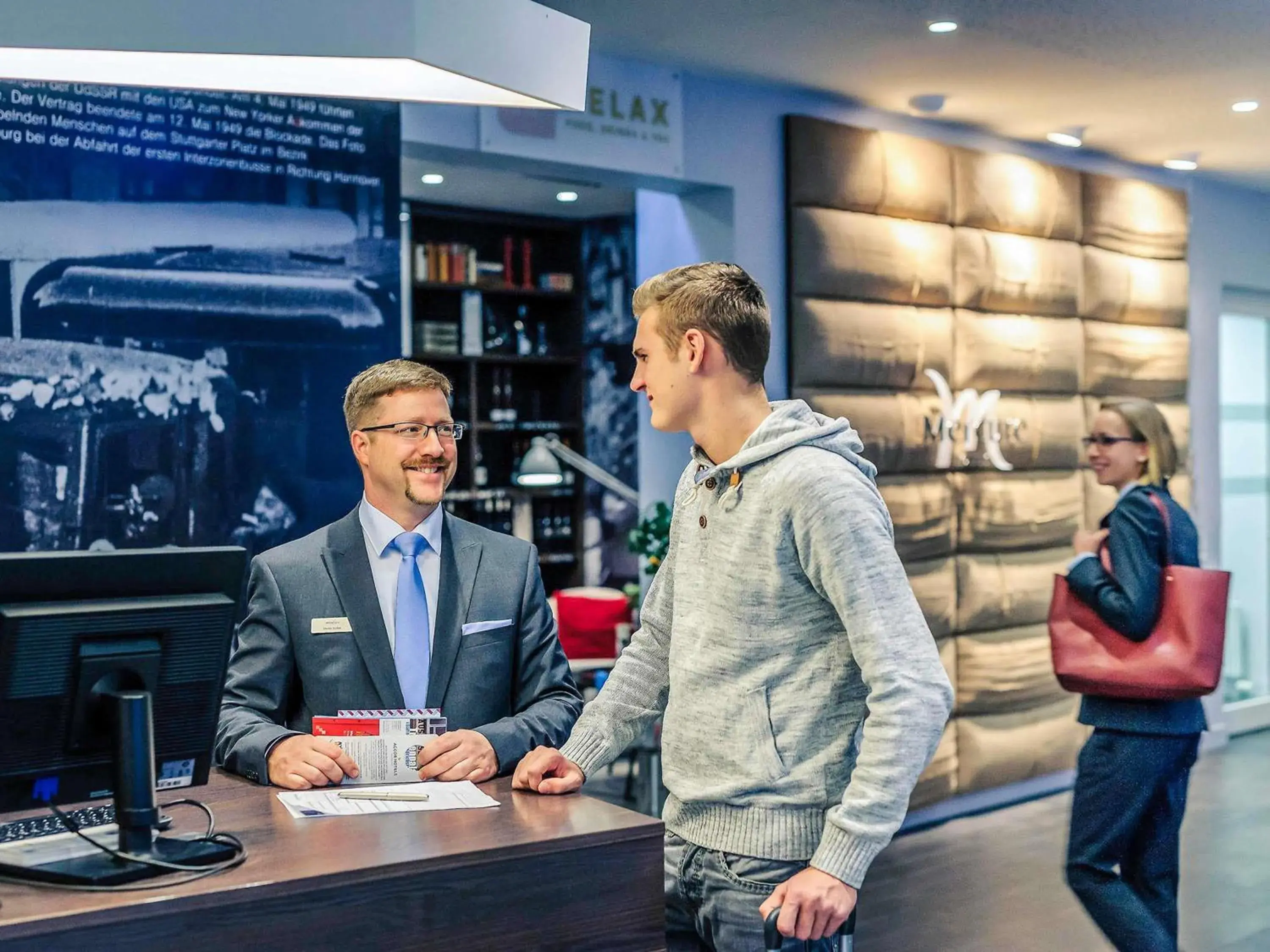 Property building in Mercure Hotel & Residenz Berlin Checkpoint Charlie Property building in Mercure Hotel & Residenz Berlin Checkpoint Charlie