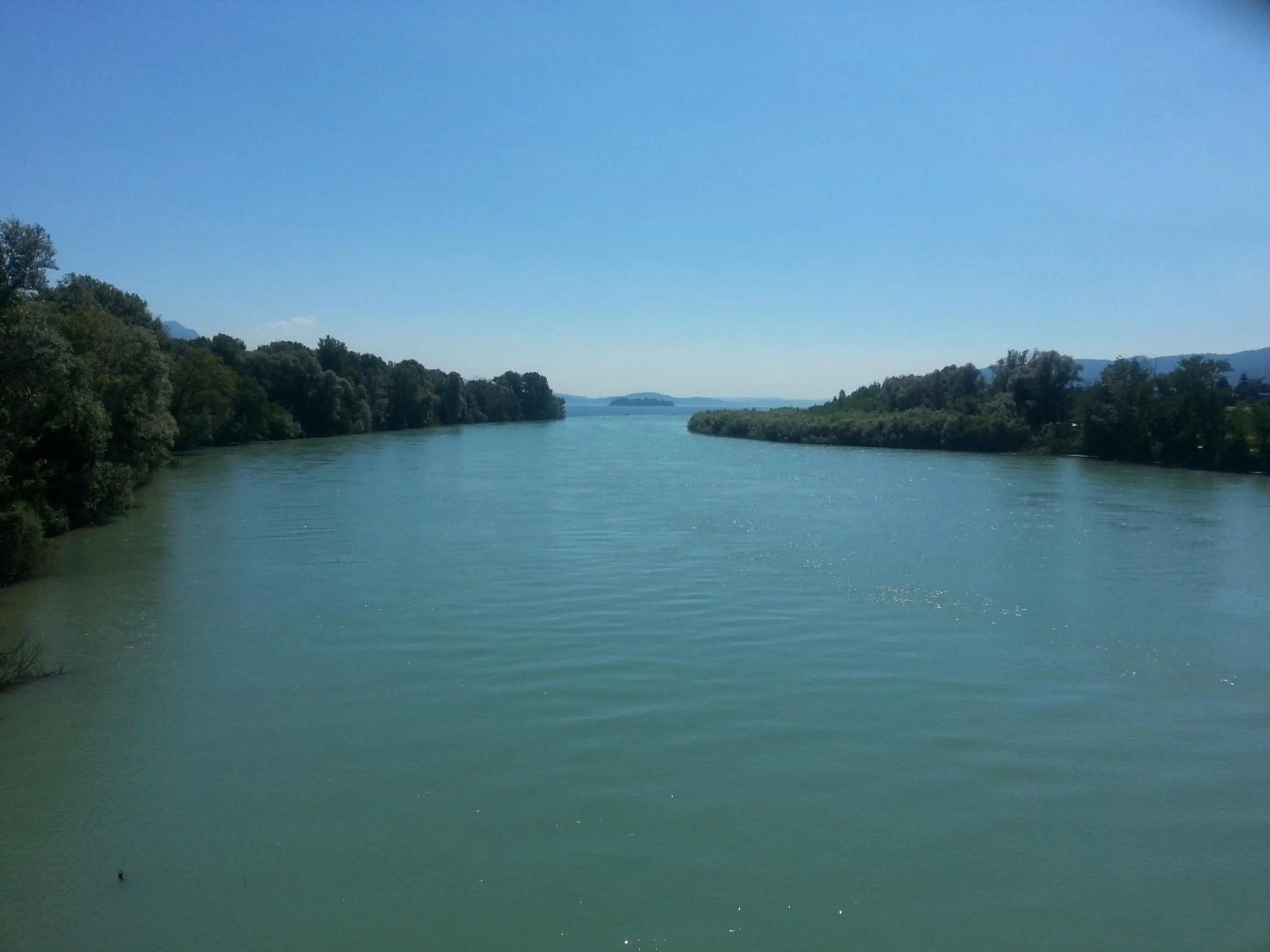 Natural landscape in La Locanda Al Lago