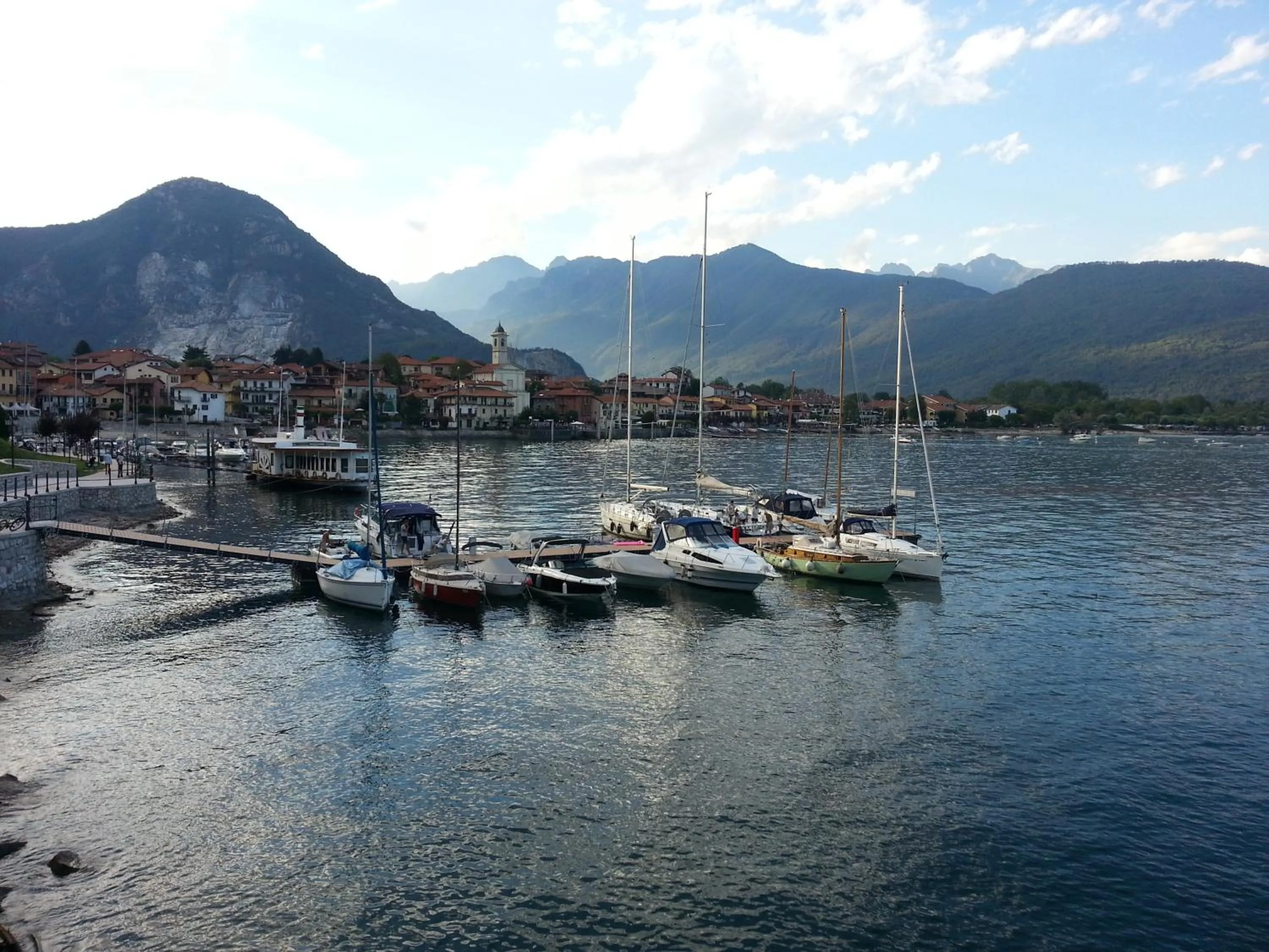 Day in La Locanda Al Lago