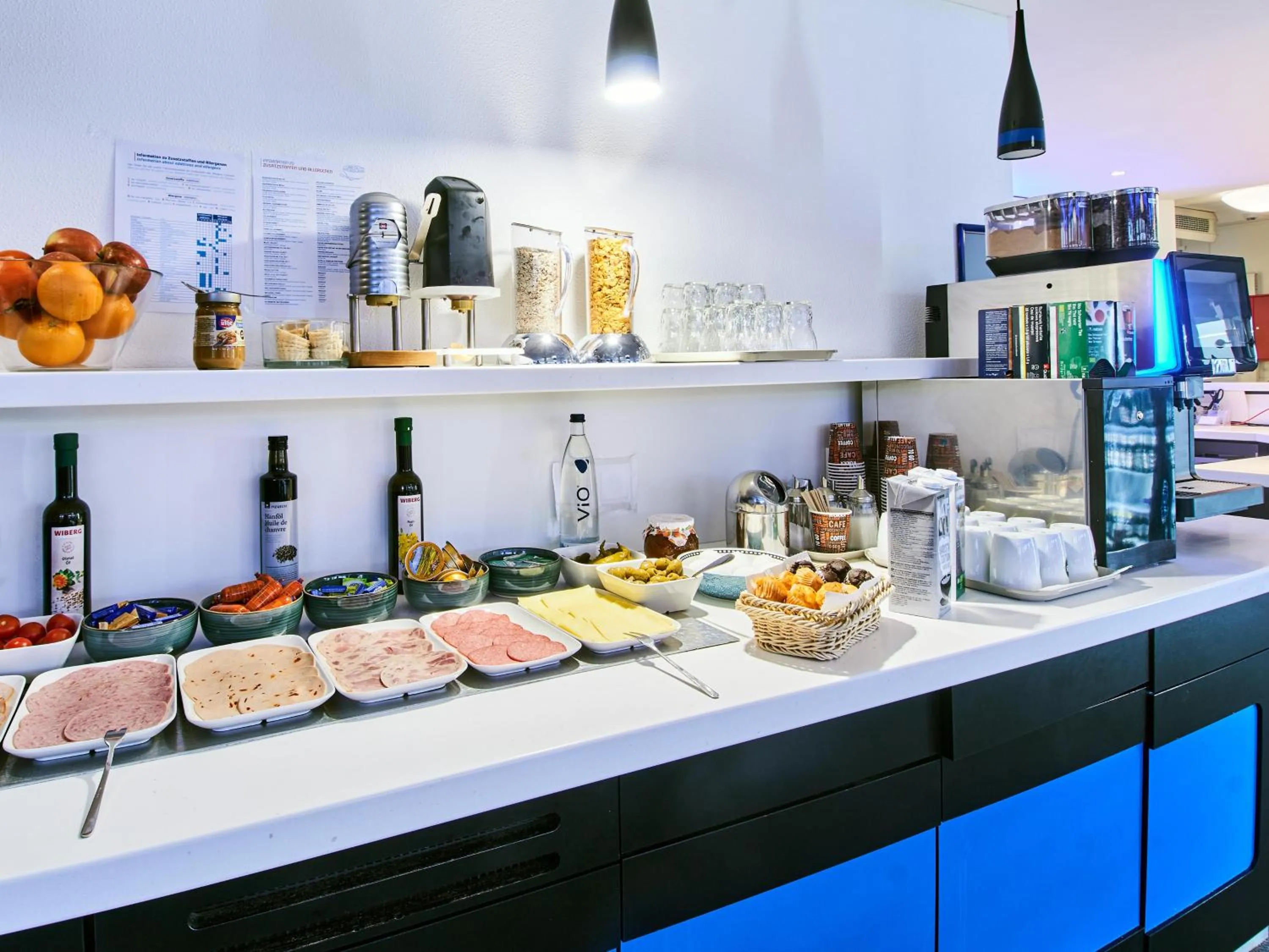 Restaurant/places to eat in ibis budget Wiesbaden Nordenstadt